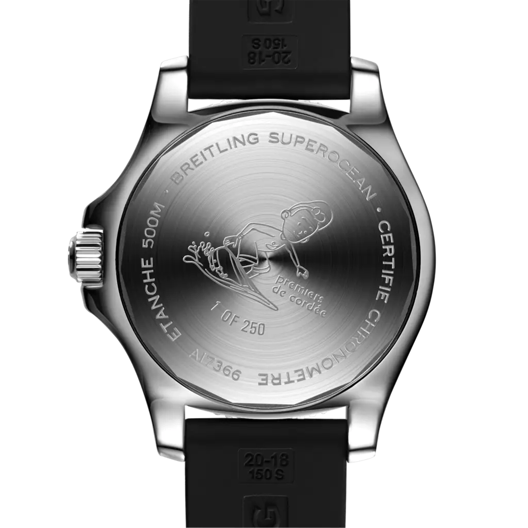 Superocean Automatic 42 Premiers de Cordée - A173666A1B1S1 - image 4
