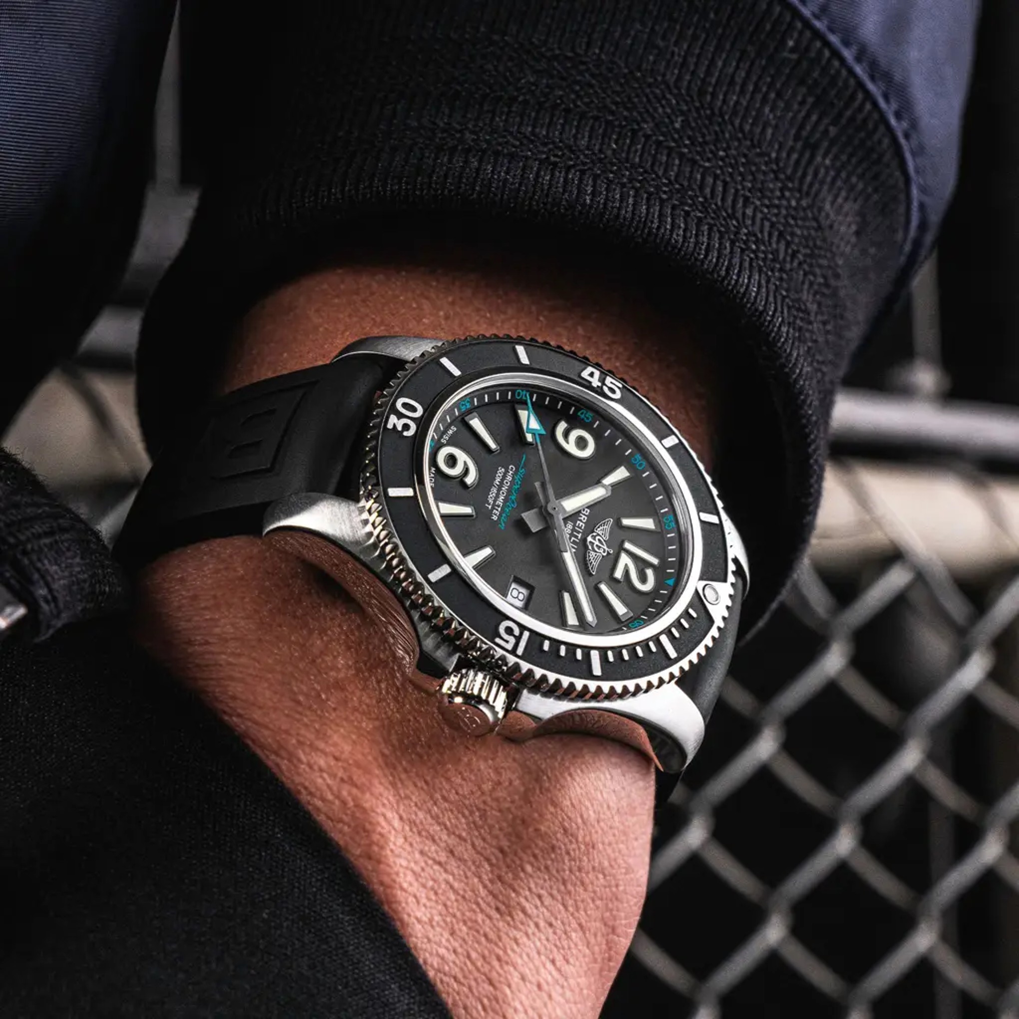 Superocean Automatic 42 Premiers de Cordée - A173666A1B1S1 - image 5