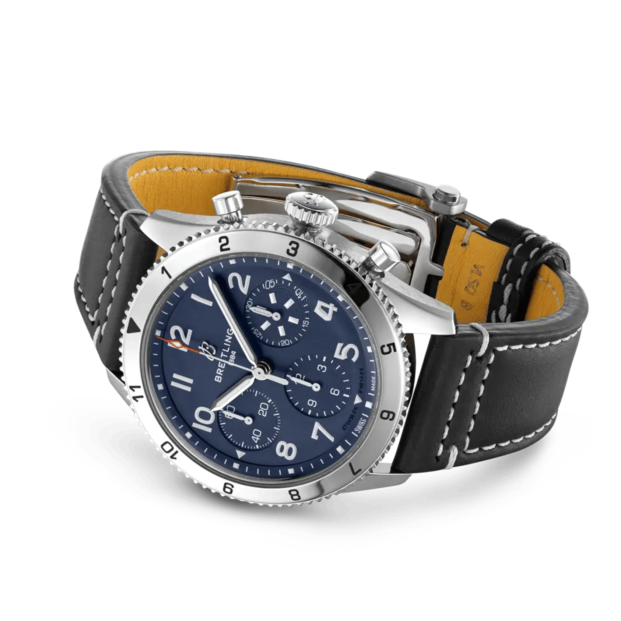 Classic AVI Chronograph 42 Tribute to Vought F4U Corsair - A233801A1C1X1 - image 3