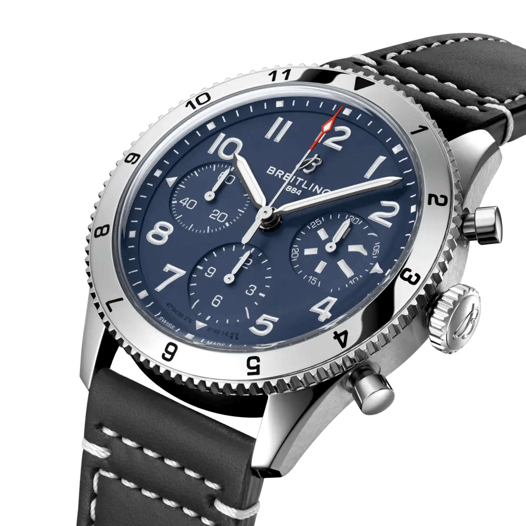 Classic AVI Chronograph 42 Tribute to Vought F4U Corsair - A233801A1C1X1 - image 2