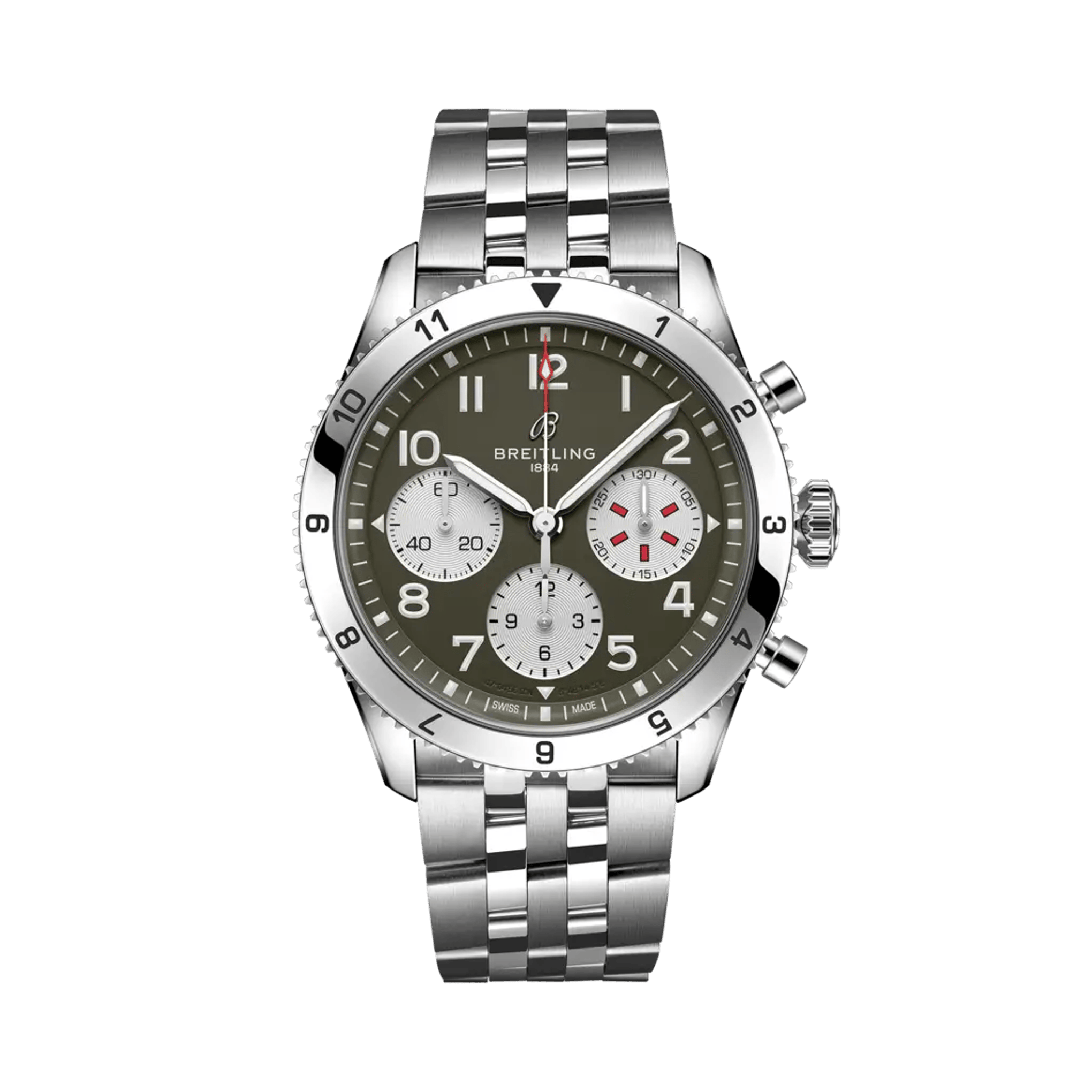 Classic AVI Chronograph 42 Curtiss Warhawk - A233802A1L1A1 - image 1