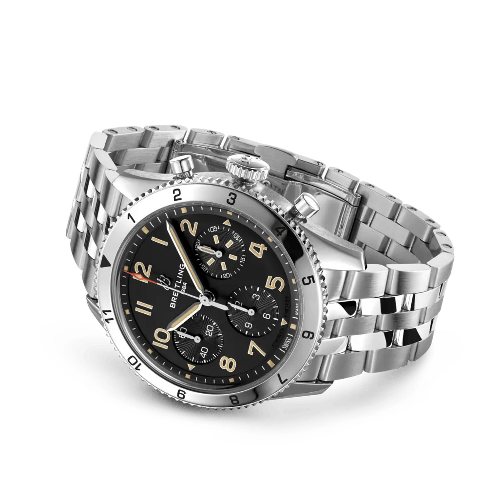 Classic AVI Chronograph 42 P-51 Mustang - A233803A1B1A1 - image 3