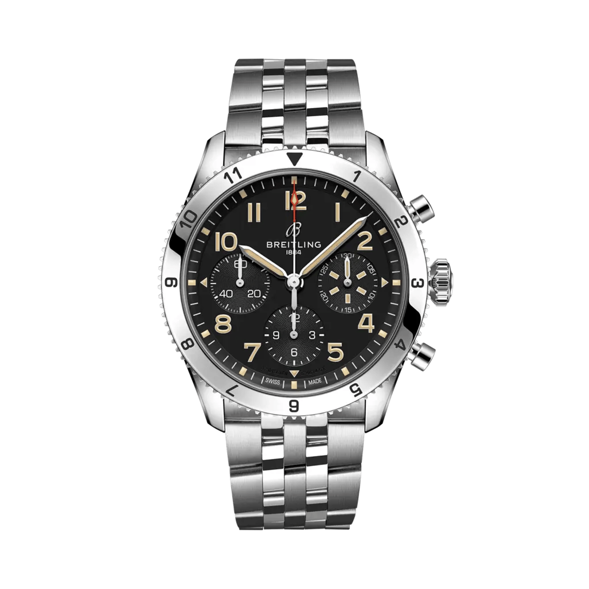 Classic AVI Chronograph 42 P-51 Mustang - A233803A1B1A1 - image 1