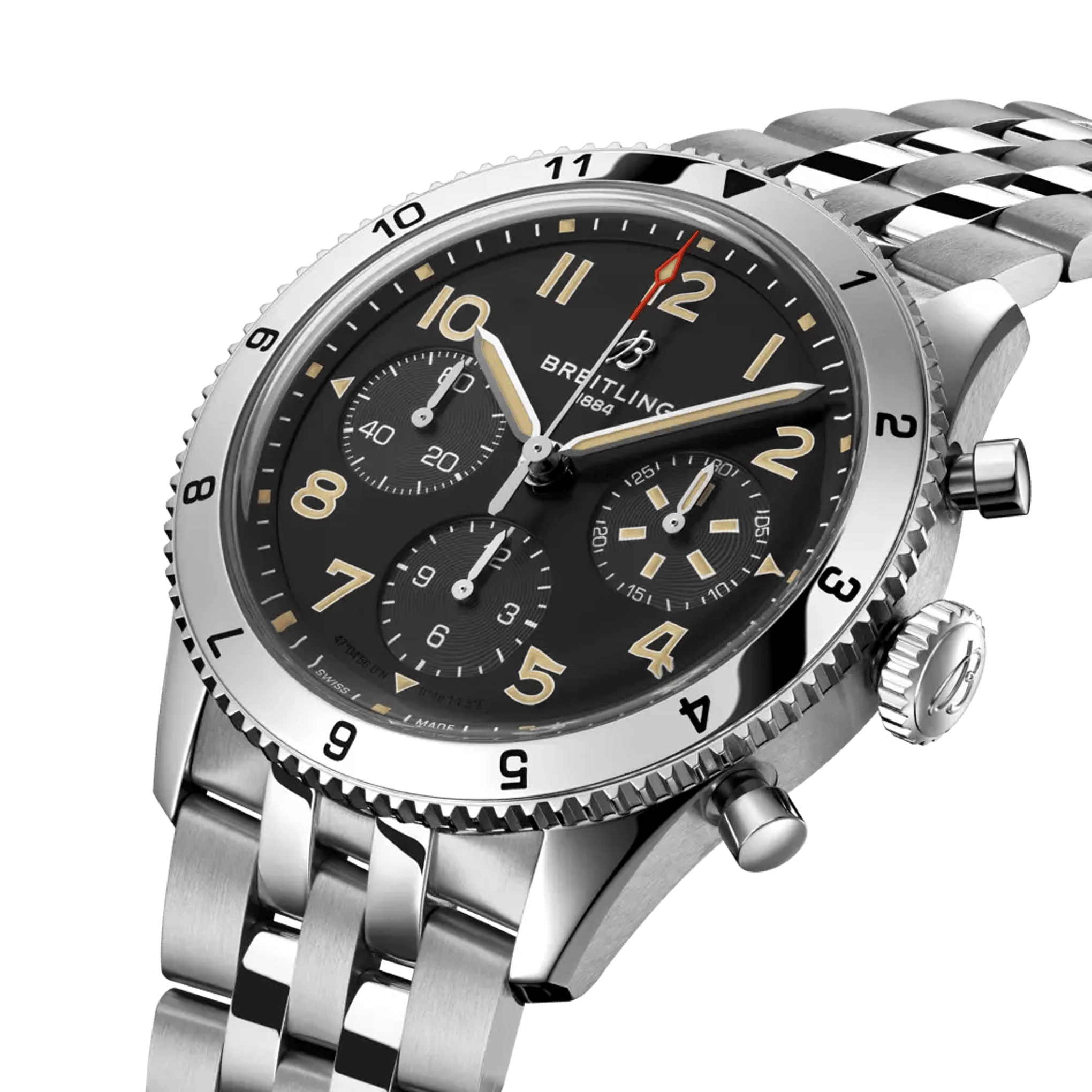Classic AVI Chronograph 42 P-51 Mustang - A233803A1B1A1 - image 2
