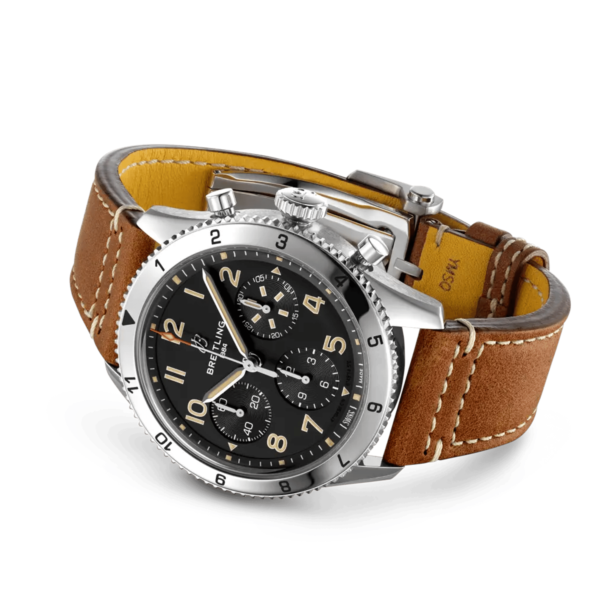 Classic AVI Chronograph 42 P-51 Mustang - A233803A1B1X1 - image 3
