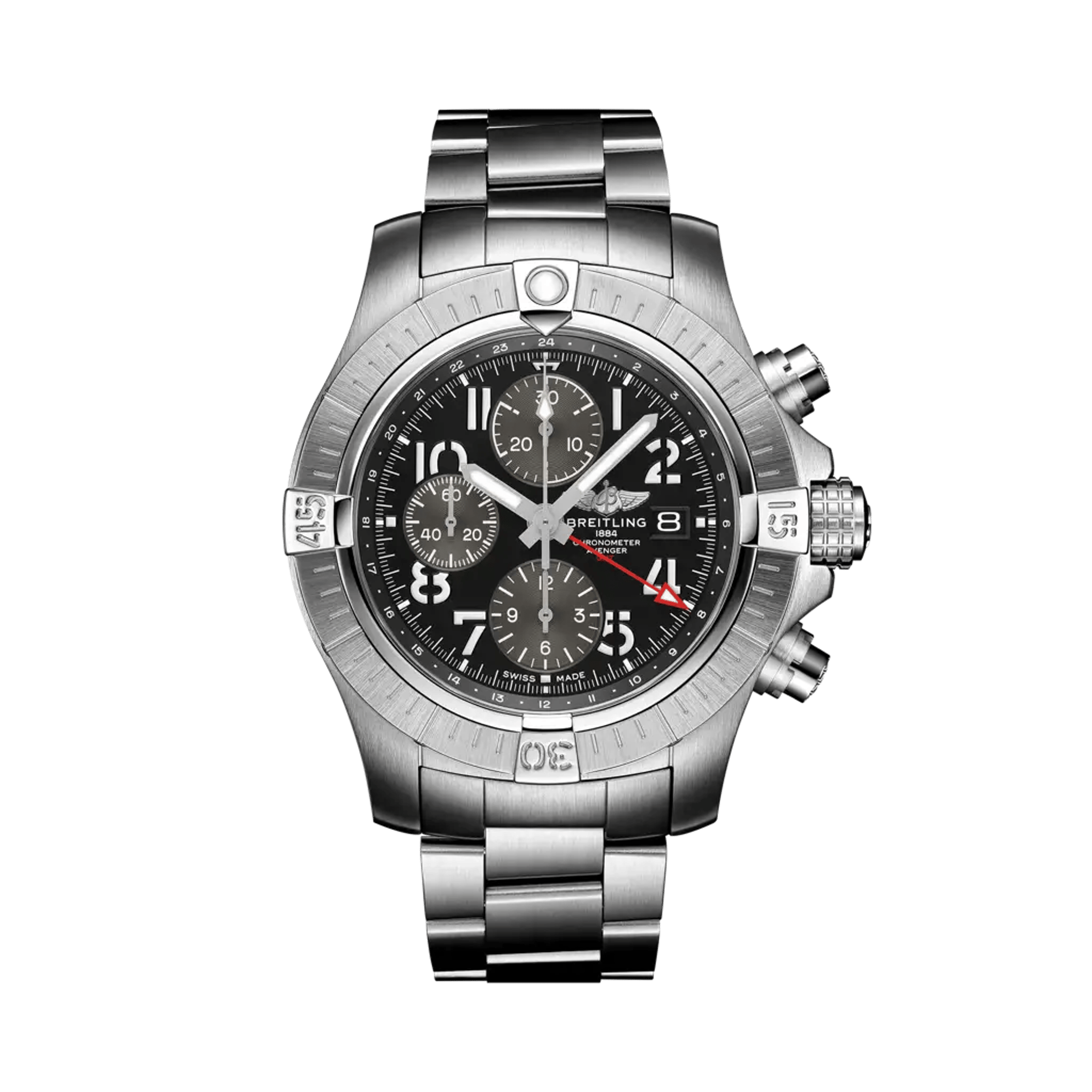 Avenger Chronograph GMT 45 - A24315101B1A1 - image 1