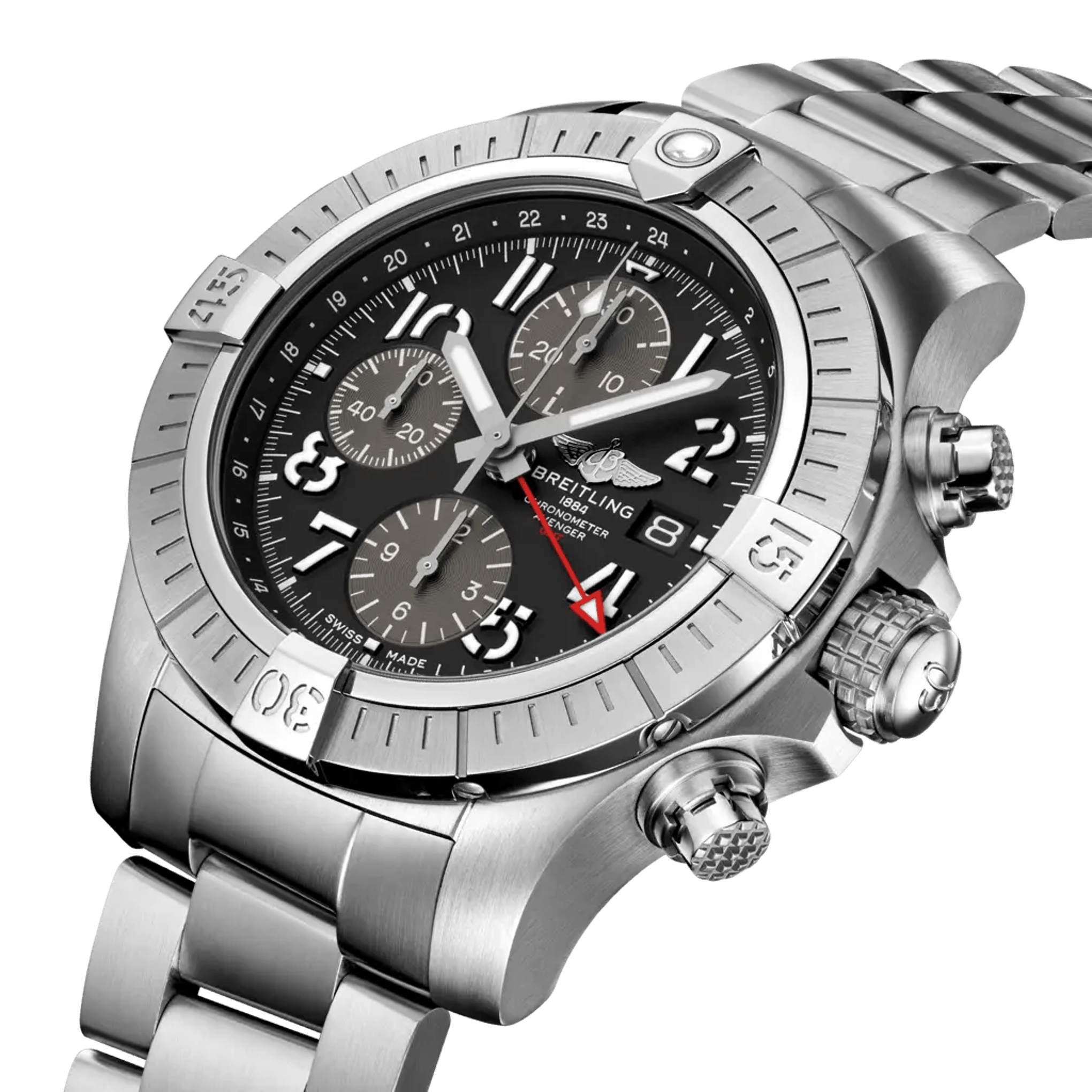 Avenger Chronograph GMT 45 - A24315101B1A1 - image 2