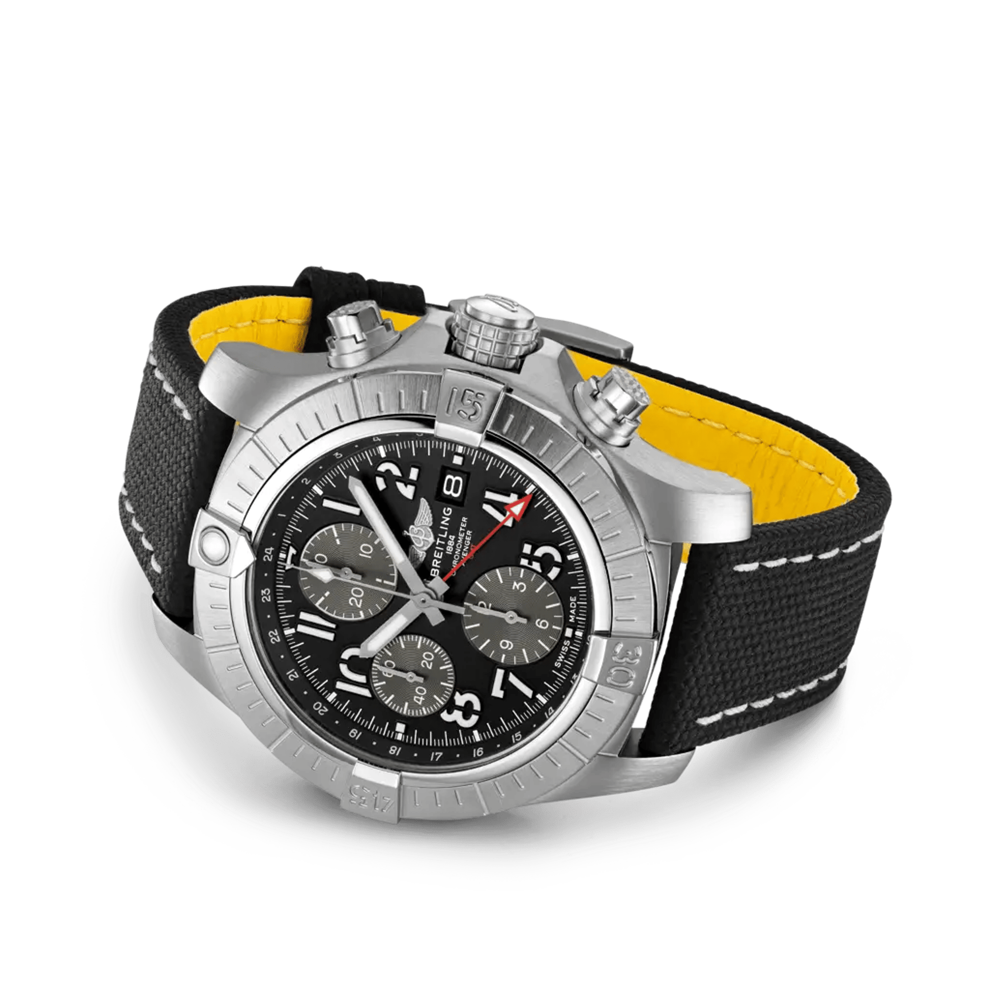 Avenger Chronograph GMT 45 - A24315101B1X1 - image 3