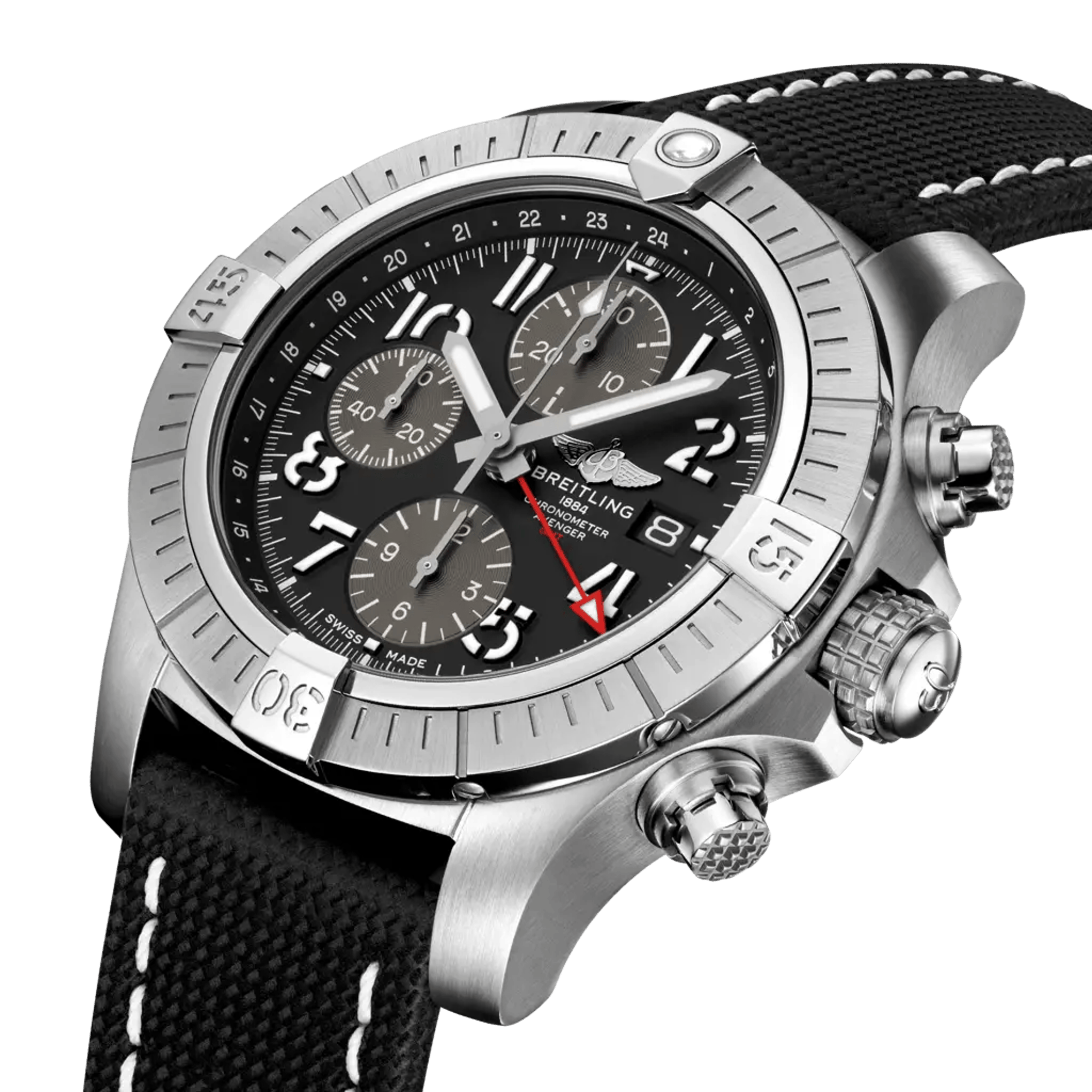 Avenger Chronograph GMT 45 - A24315101B1X1 - image 2