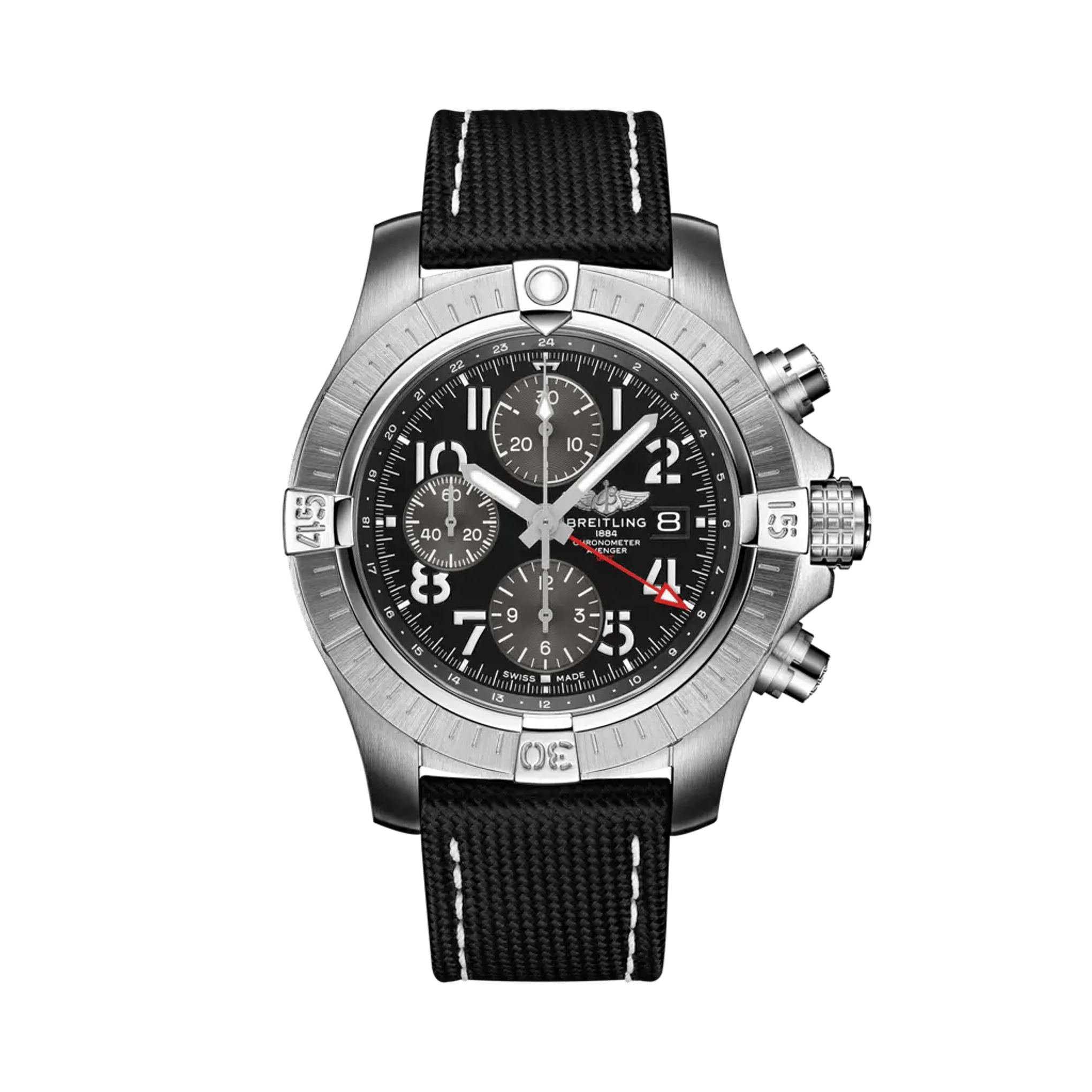 Avenger Chronograph GMT 45 - A24315101B1X2 - image 1