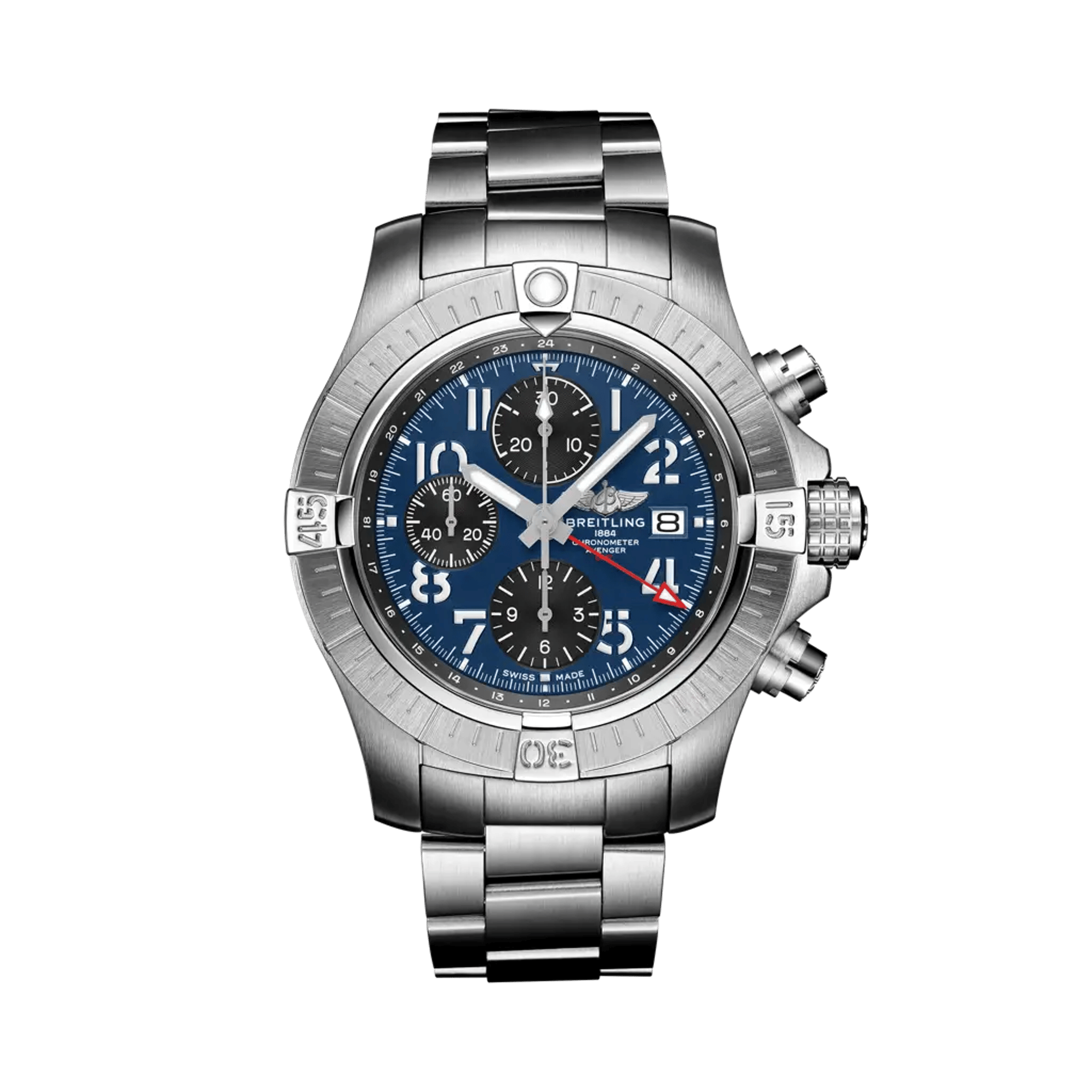 Avenger Chronograph GMT 45 - A24315101C1A1 - image 1