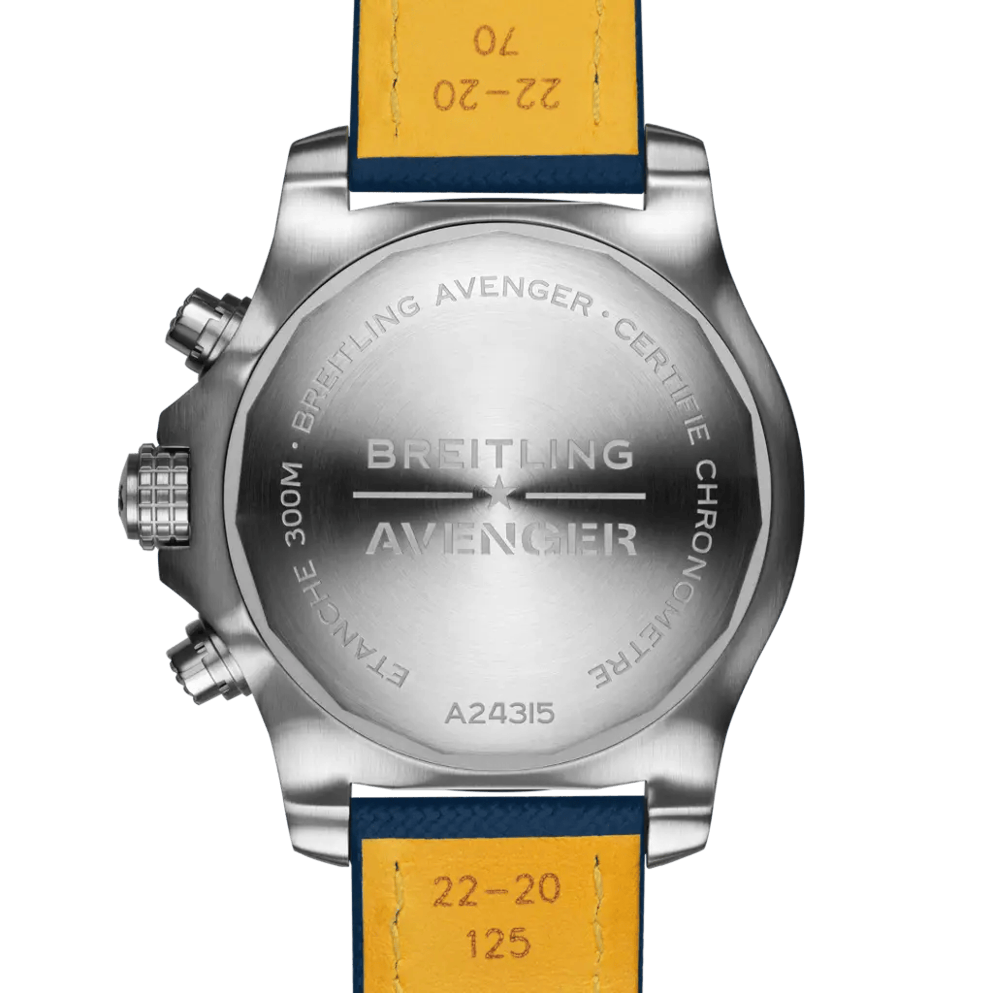 Avenger Chronograph GMT 45 - A24315101C1X2 - image 4