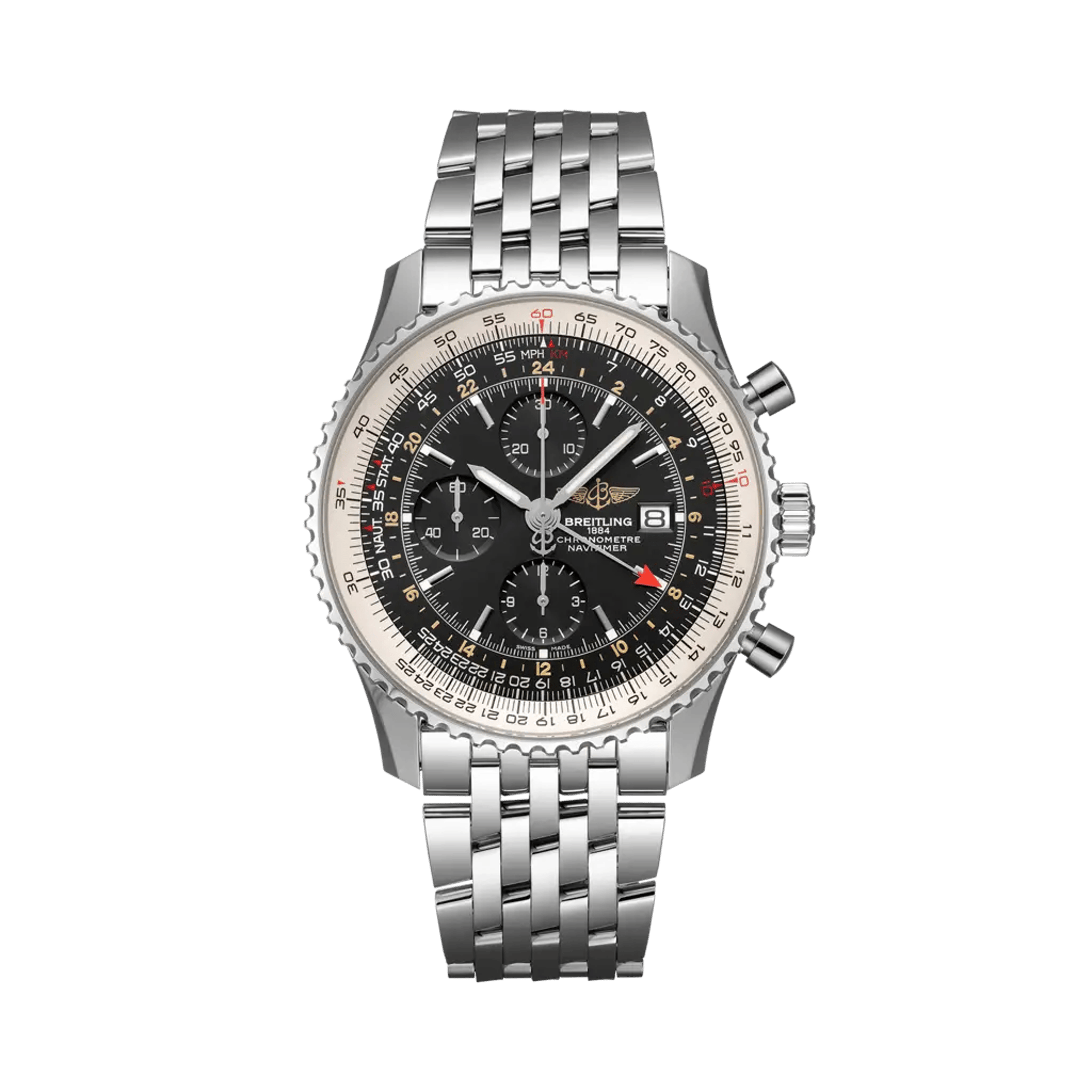 Navitimer Chronograph GMT 46 - A24322121B1A1 - image 1