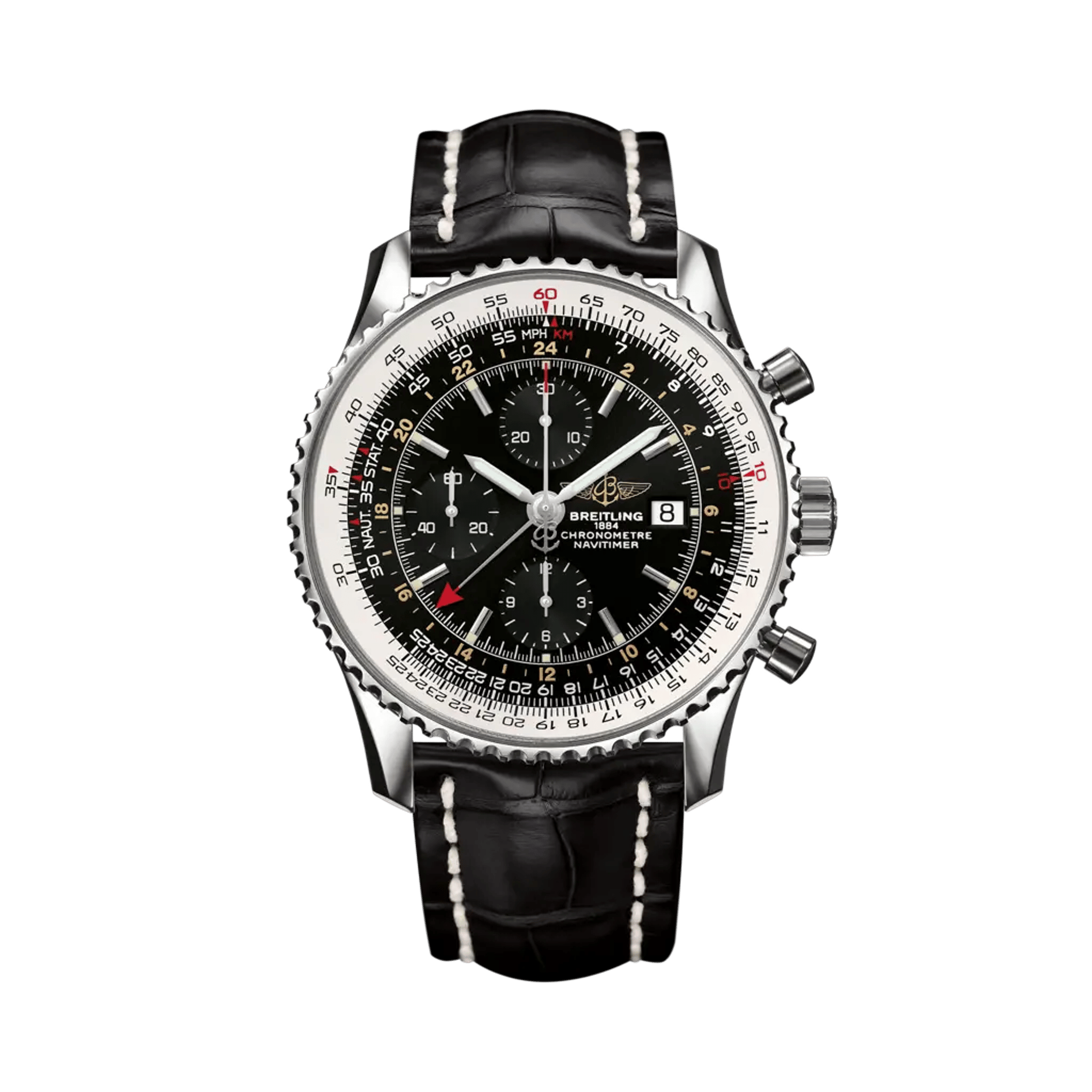 Navitimer Chronograph GMT 46 - A24322121B1P1 - image 1