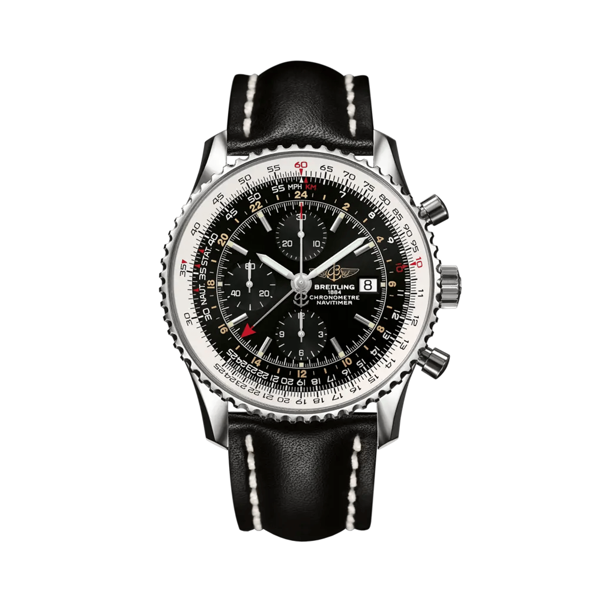 Navitimer Chronograph GMT 46 - A24322121B1X1 - image 1