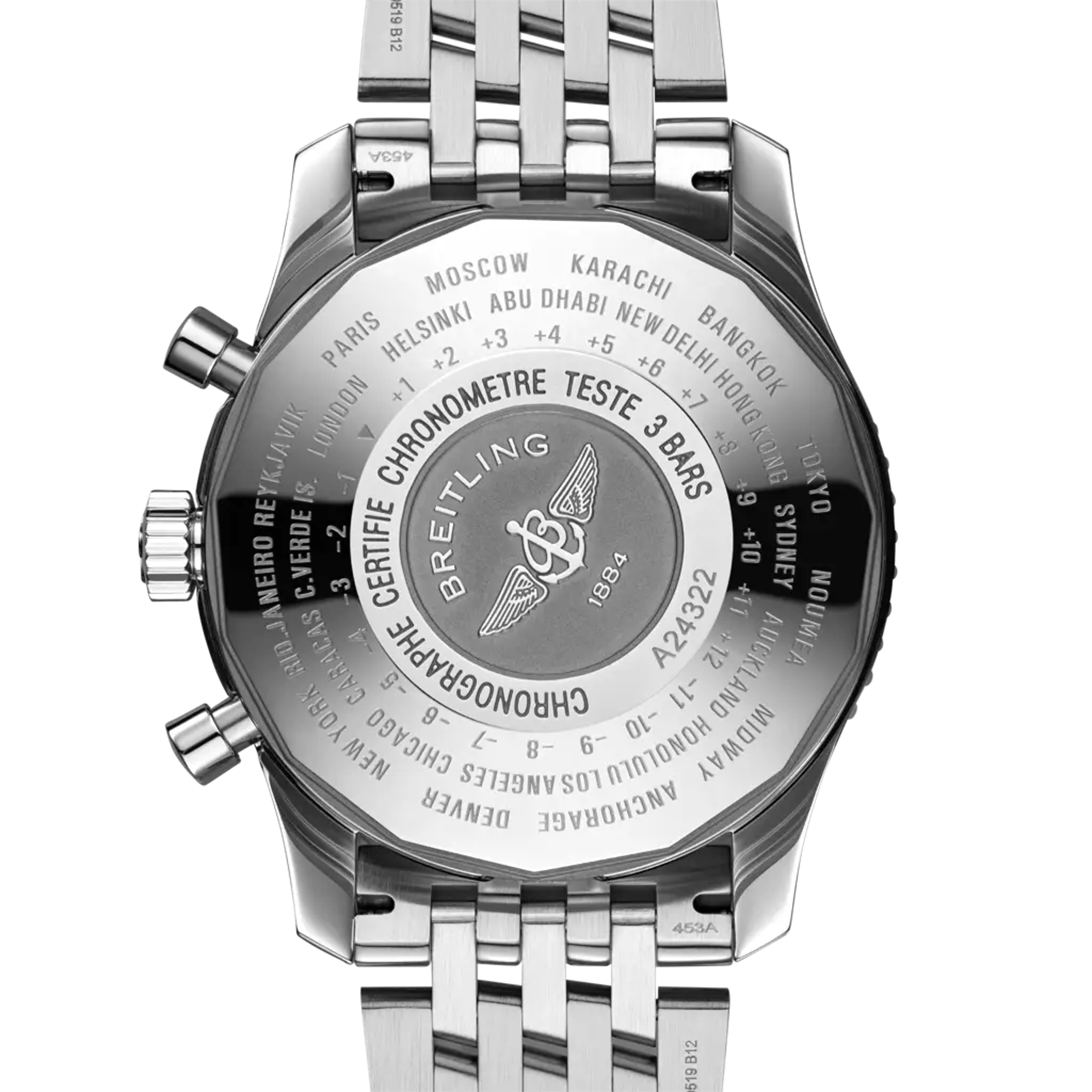 Navitimer Chronograph GMT 46 - A24322121B2A1 - image 4