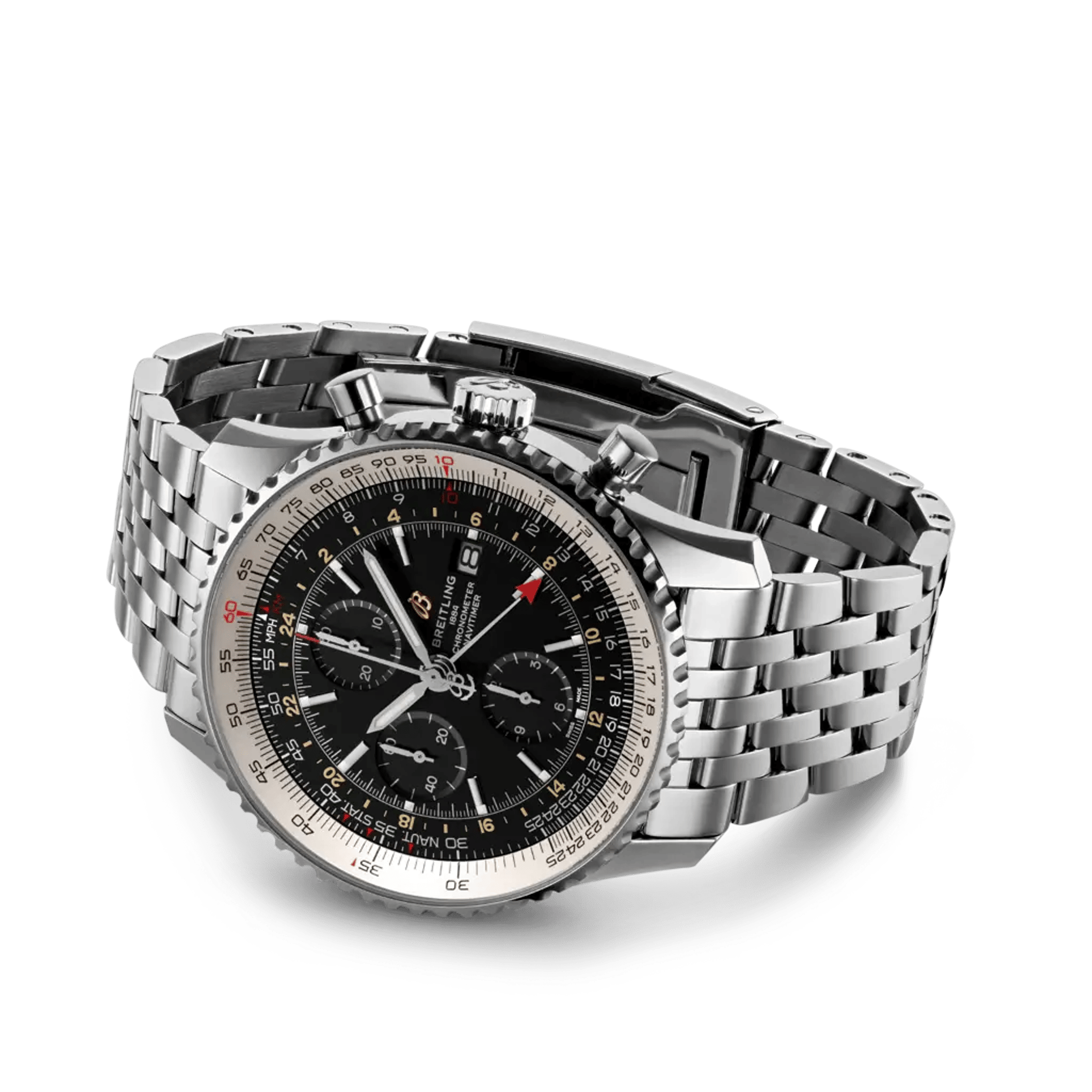 Navitimer Chronograph GMT 46 - A24322121B2A1 - image 3