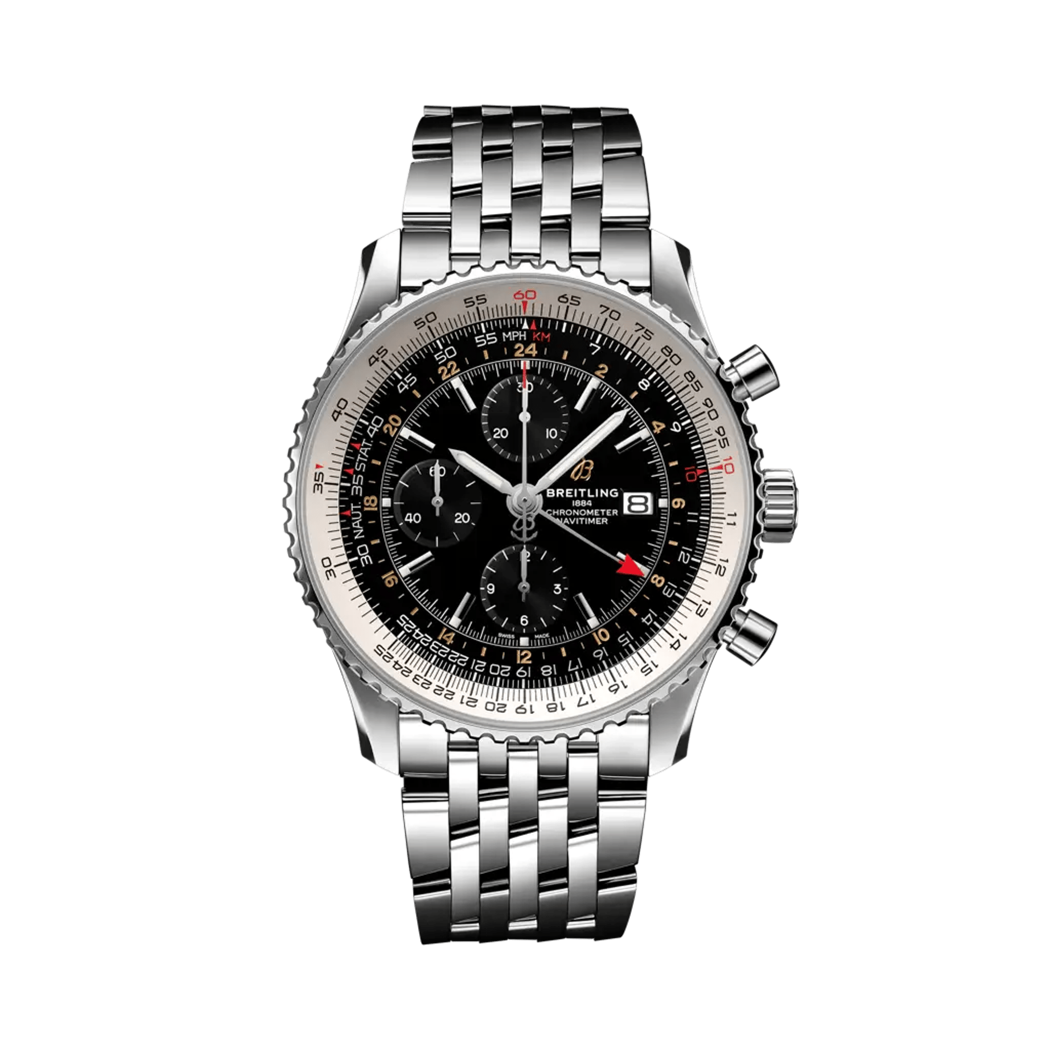 Navitimer Chronograph GMT 46 - A24322121B2A1 - image 1