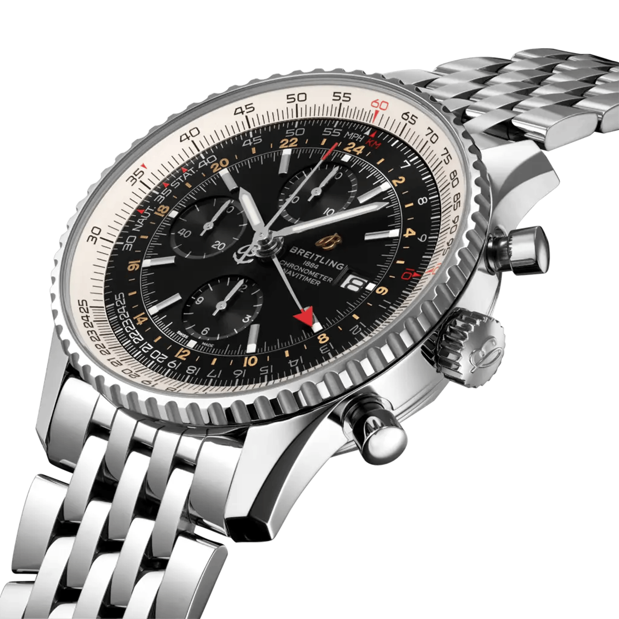 Navitimer Chronograph GMT 46 - A24322121B2A1 - image 2