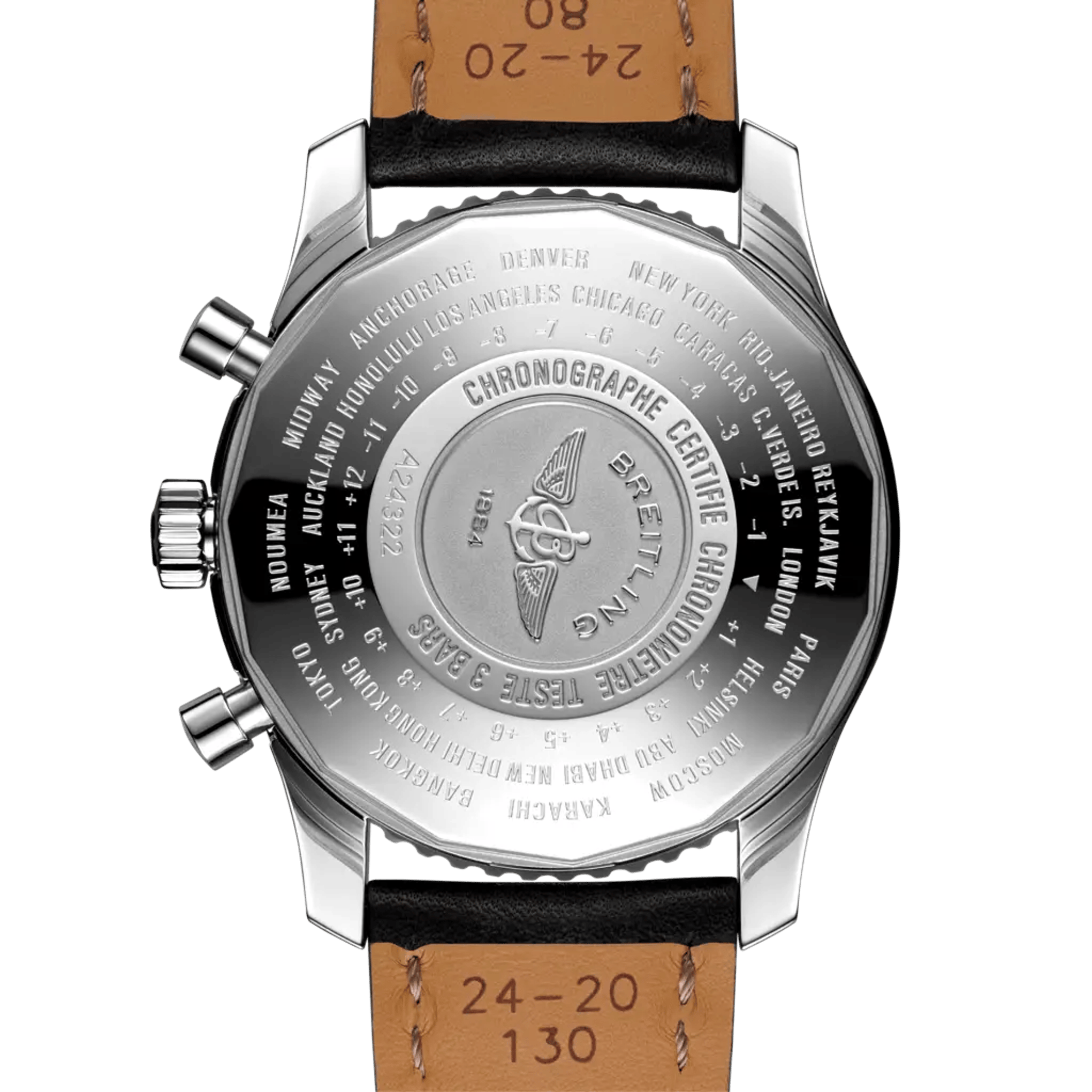 Navitimer Chronograph GMT 46 - A24322121B2X1 - image 4