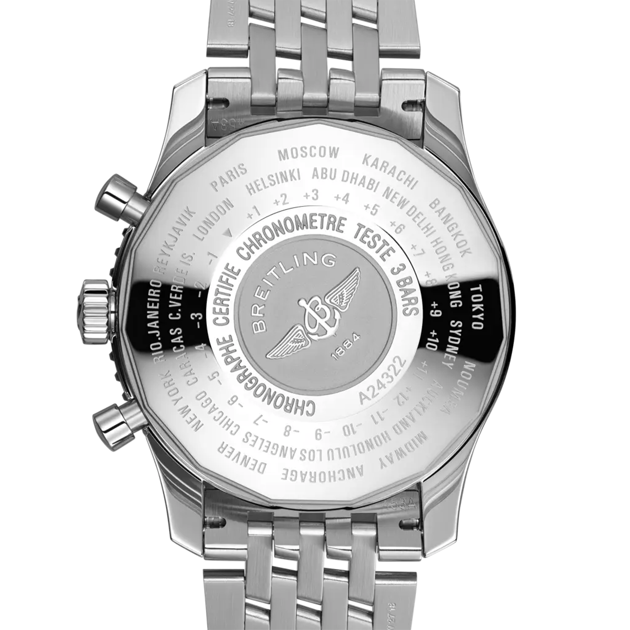 Navitimer Chronograph GMT 46 - A24322121C1A1 - image 4
