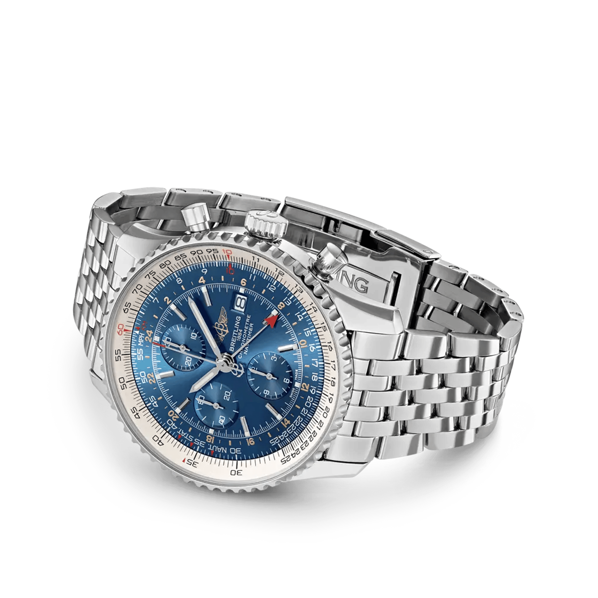 Navitimer Chronograph GMT 46 - A24322121C1A1 - image 3