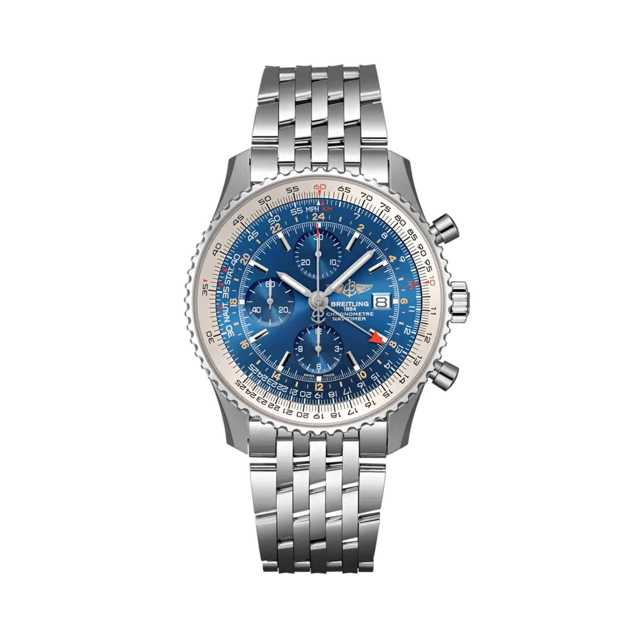 Navitimer Chronograph GMT 46 - A24322121C1A1 - image 1