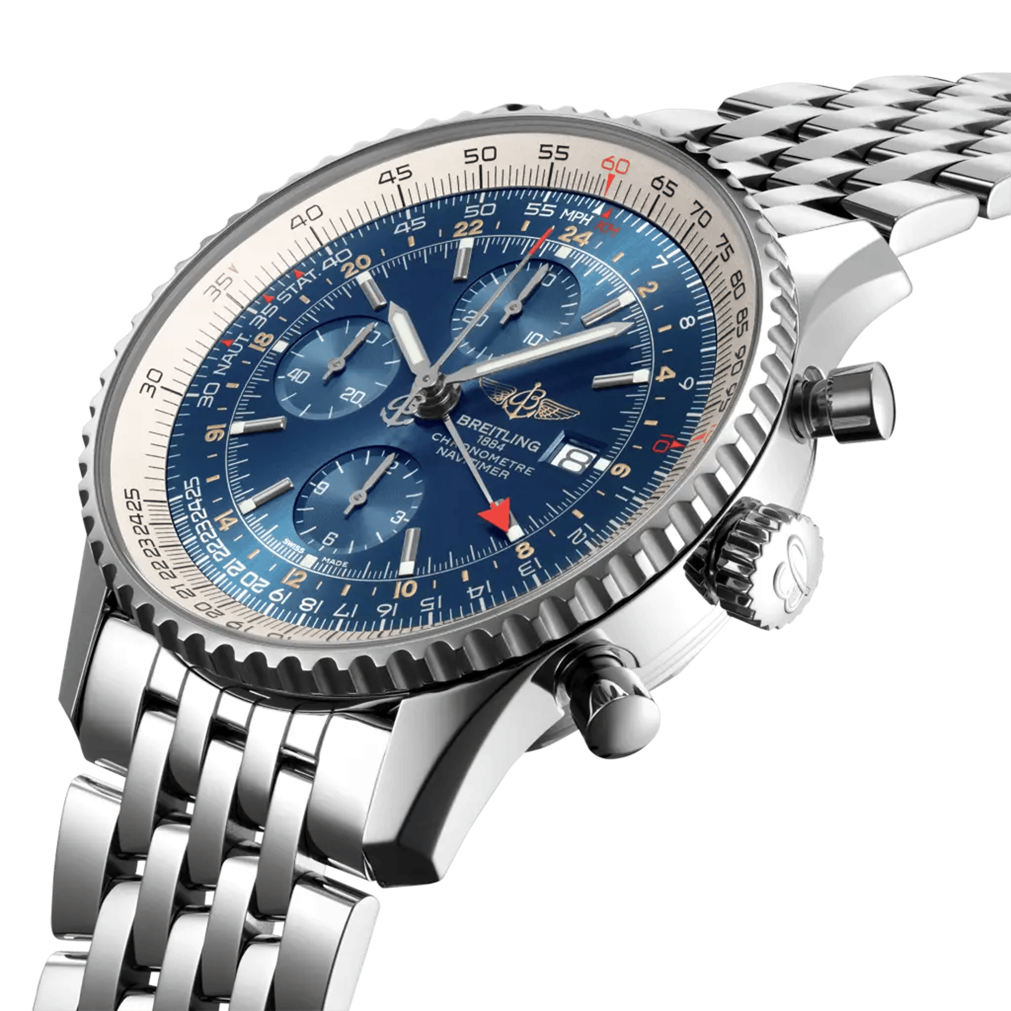 Navitimer Chronograph GMT 46 - A24322121C1A1 - image 2
