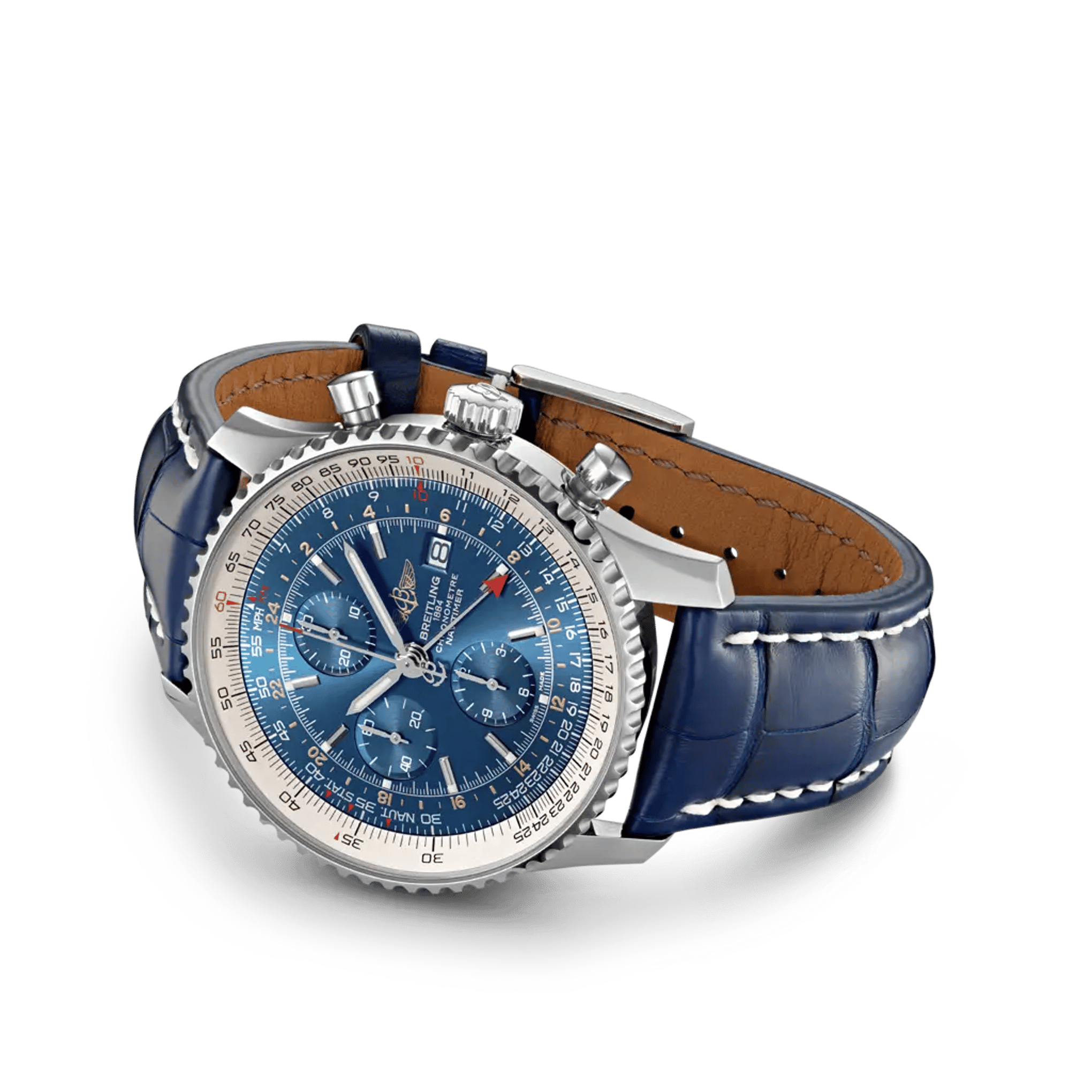 Navitimer Chronograph GMT 46 - A24322121C1P1 - image 3