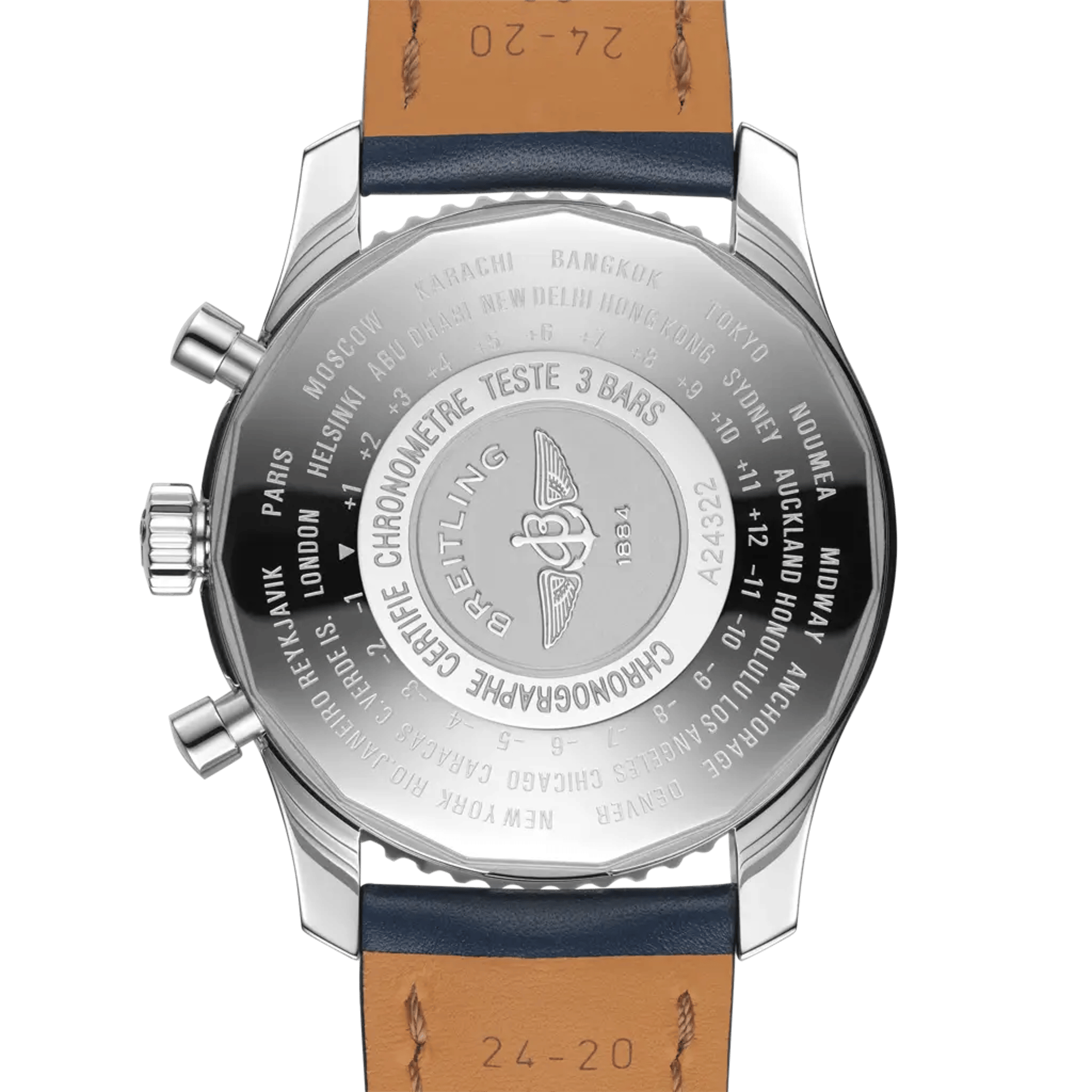 Navitimer Chronograph GMT 46 - A24322121C1X1 - image 4