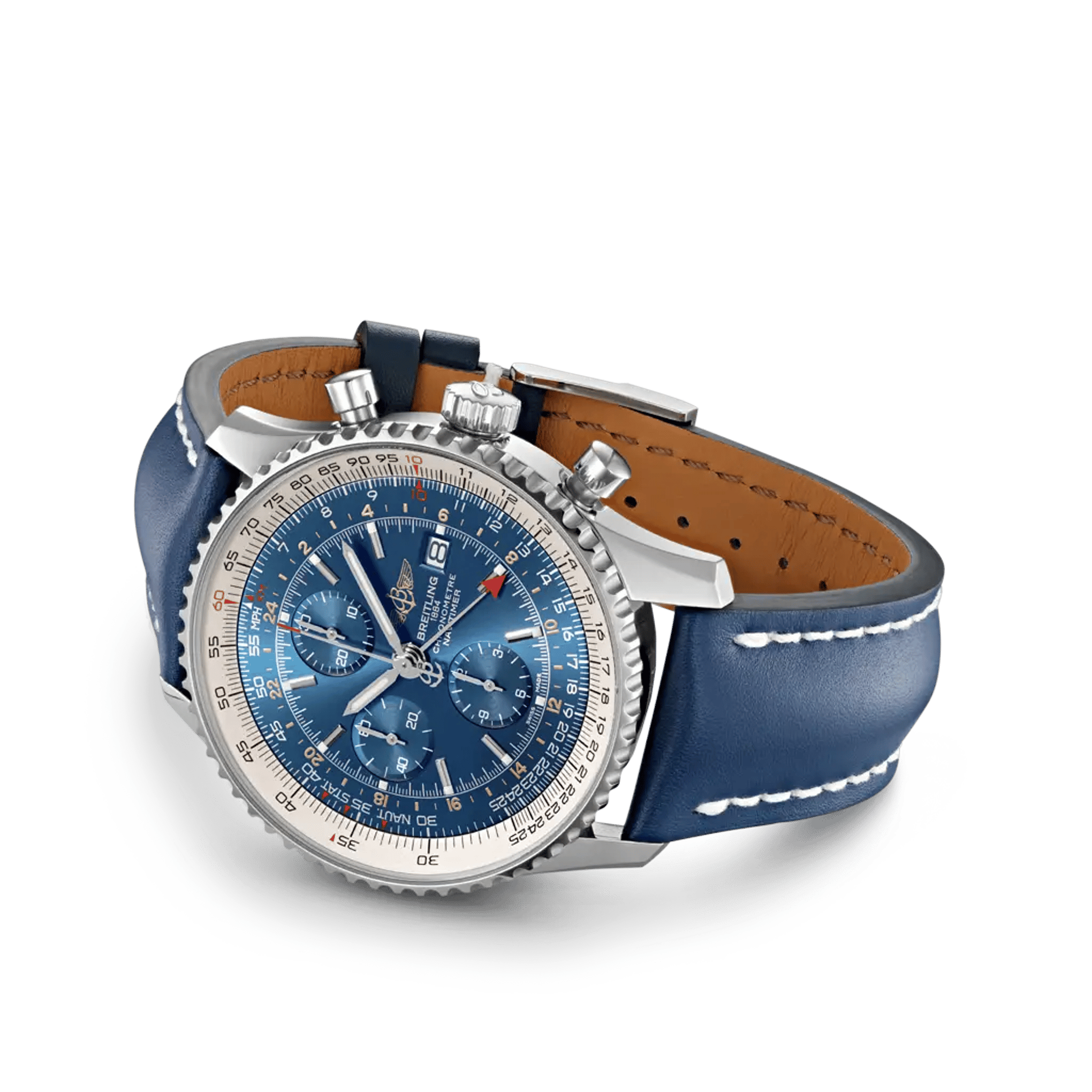 Navitimer Chronograph GMT 46 - A24322121C1X1 - image 3