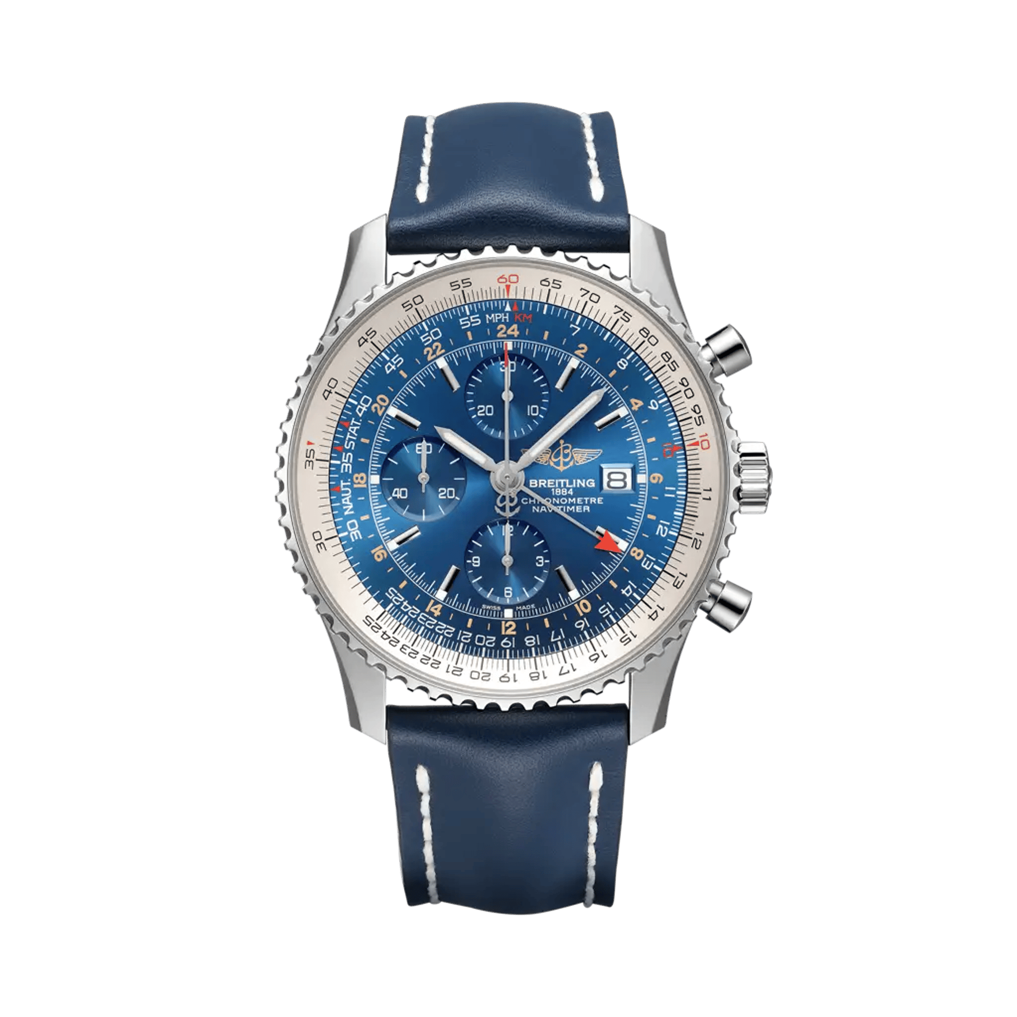 Navitimer Chronograph GMT 46 - A24322121C1X1 - image 1