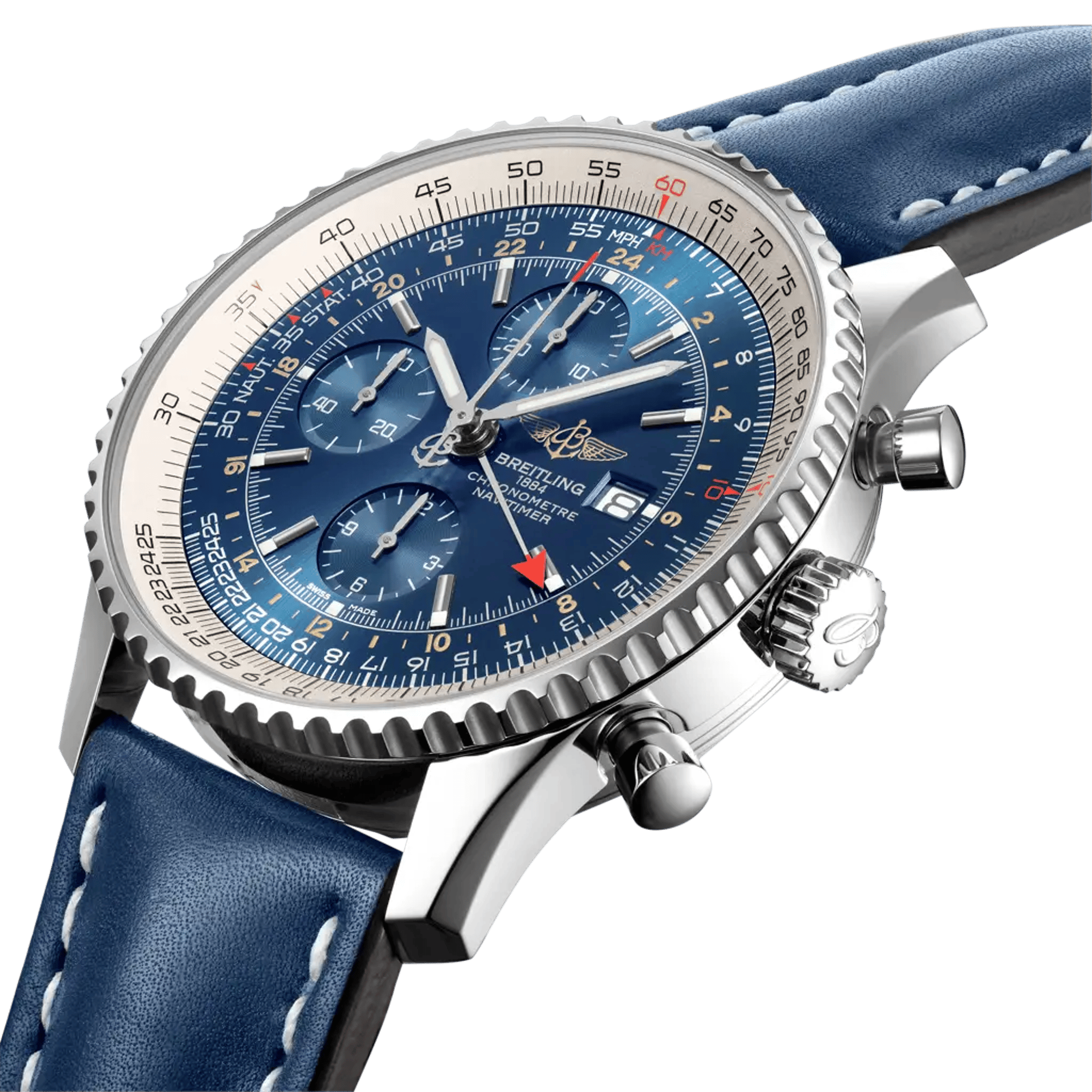 Navitimer Chronograph GMT 46 - A24322121C1X1 - image 2