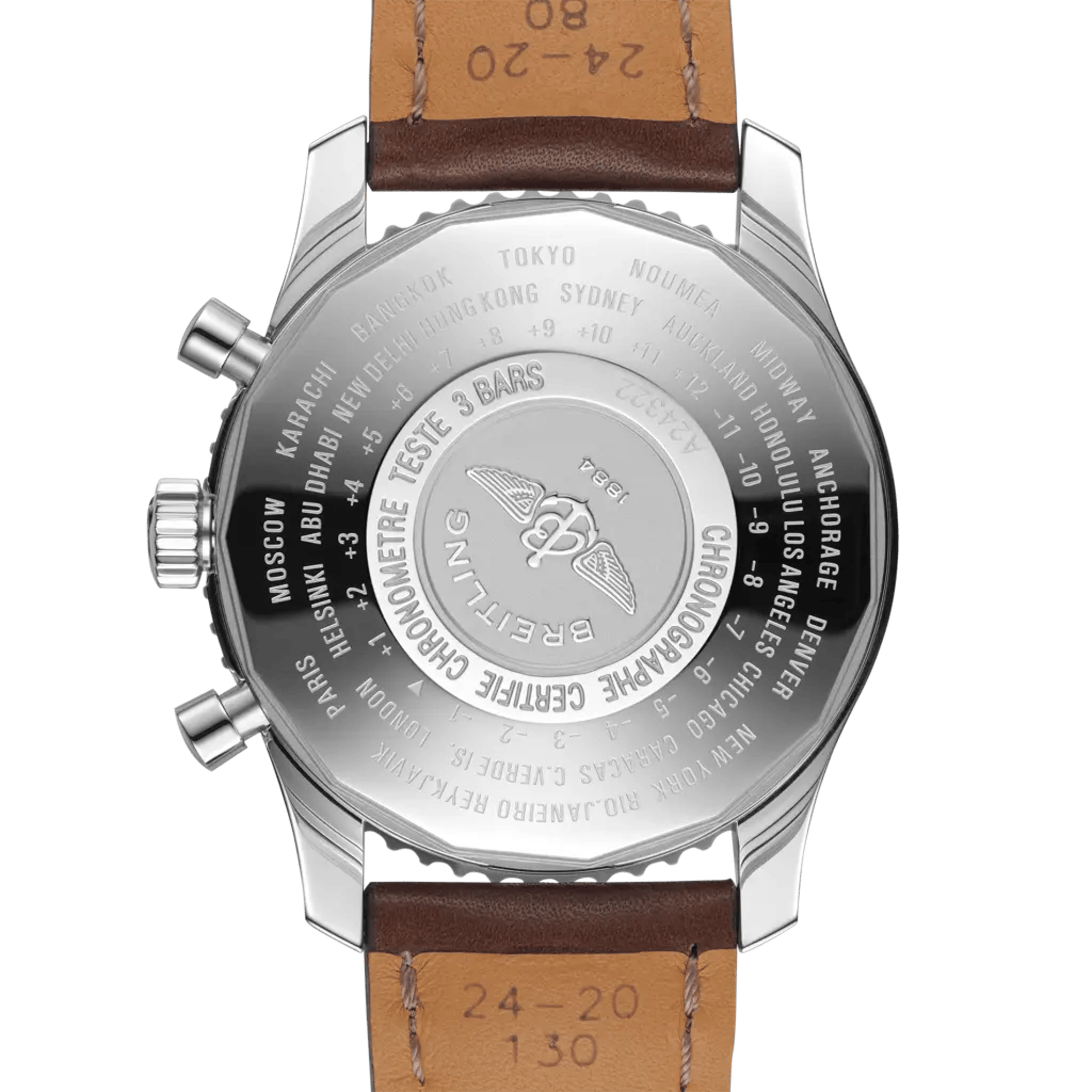 Navitimer Chronograph GMT 46 - A24322121C1X2 - image 4