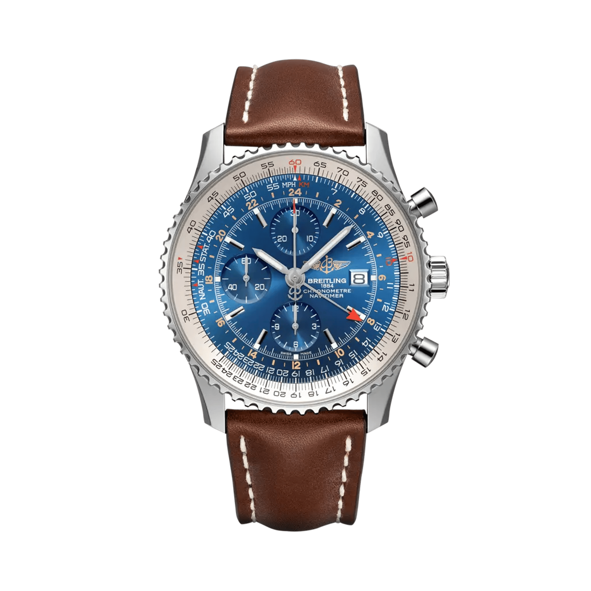 Navitimer Chronograph GMT 46 - A24322121C1X2 - image 1
