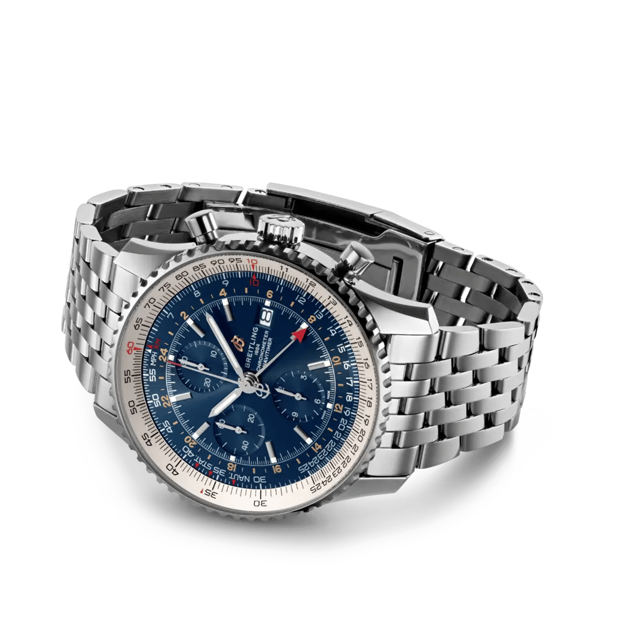 Navitimer Chronograph GMT 46 - A24322121C2A1 - image 3