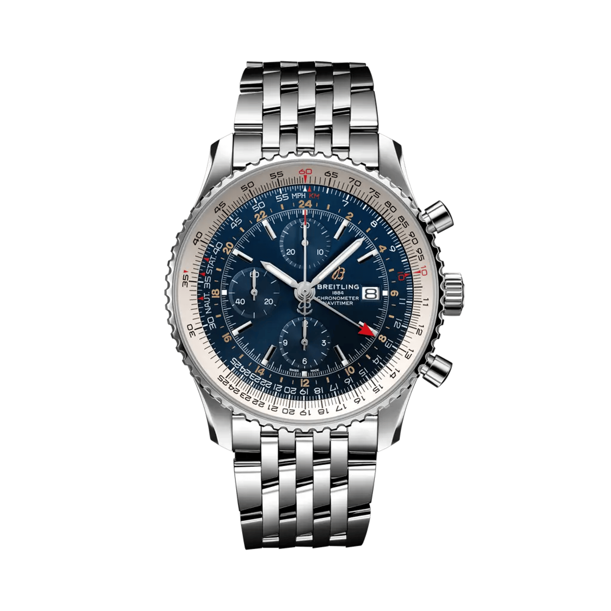 Navitimer Chronograph GMT 46 - A24322121C2A1 - image 1