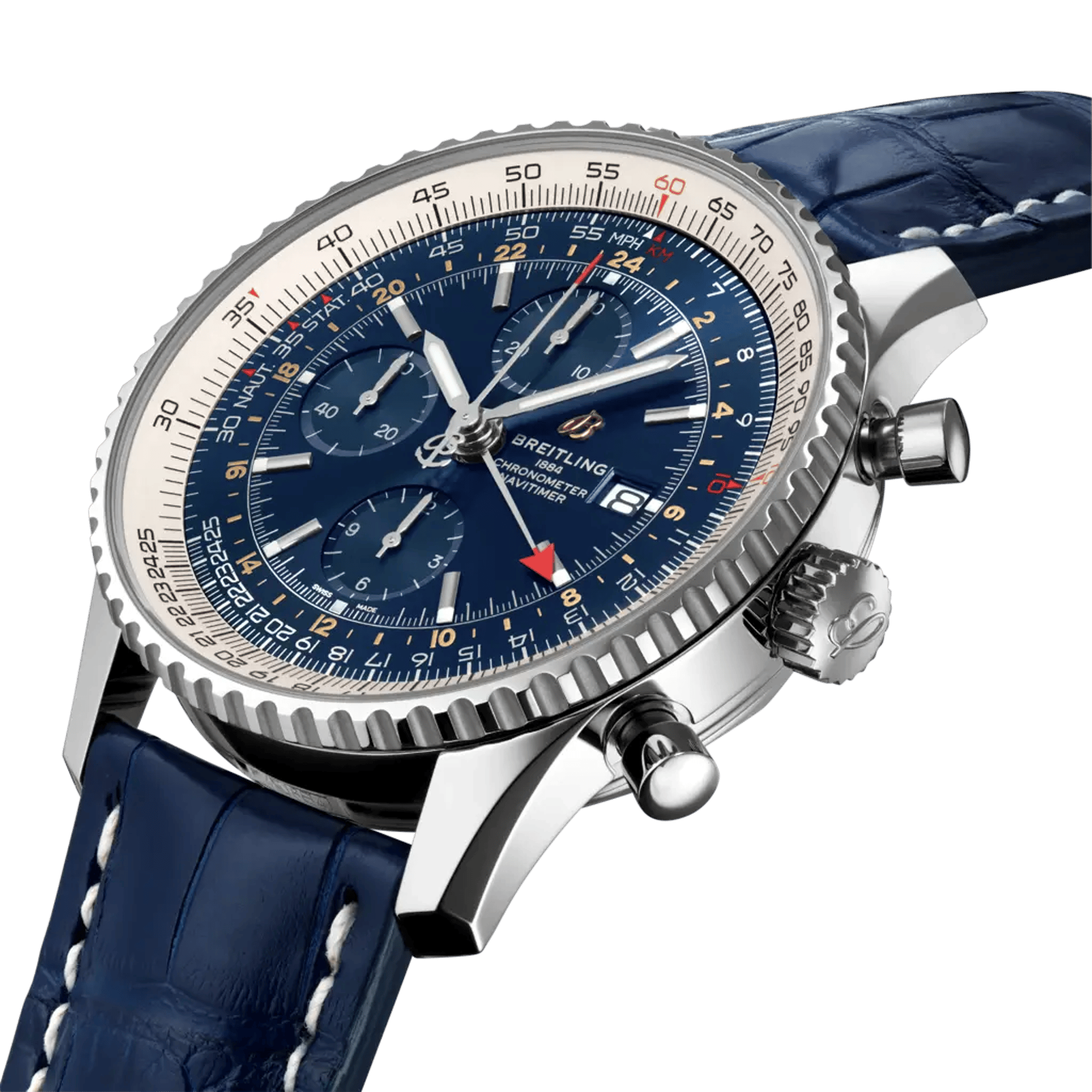 Navitimer Chronograph GMT 46 - A24322121C2P1 - image 2