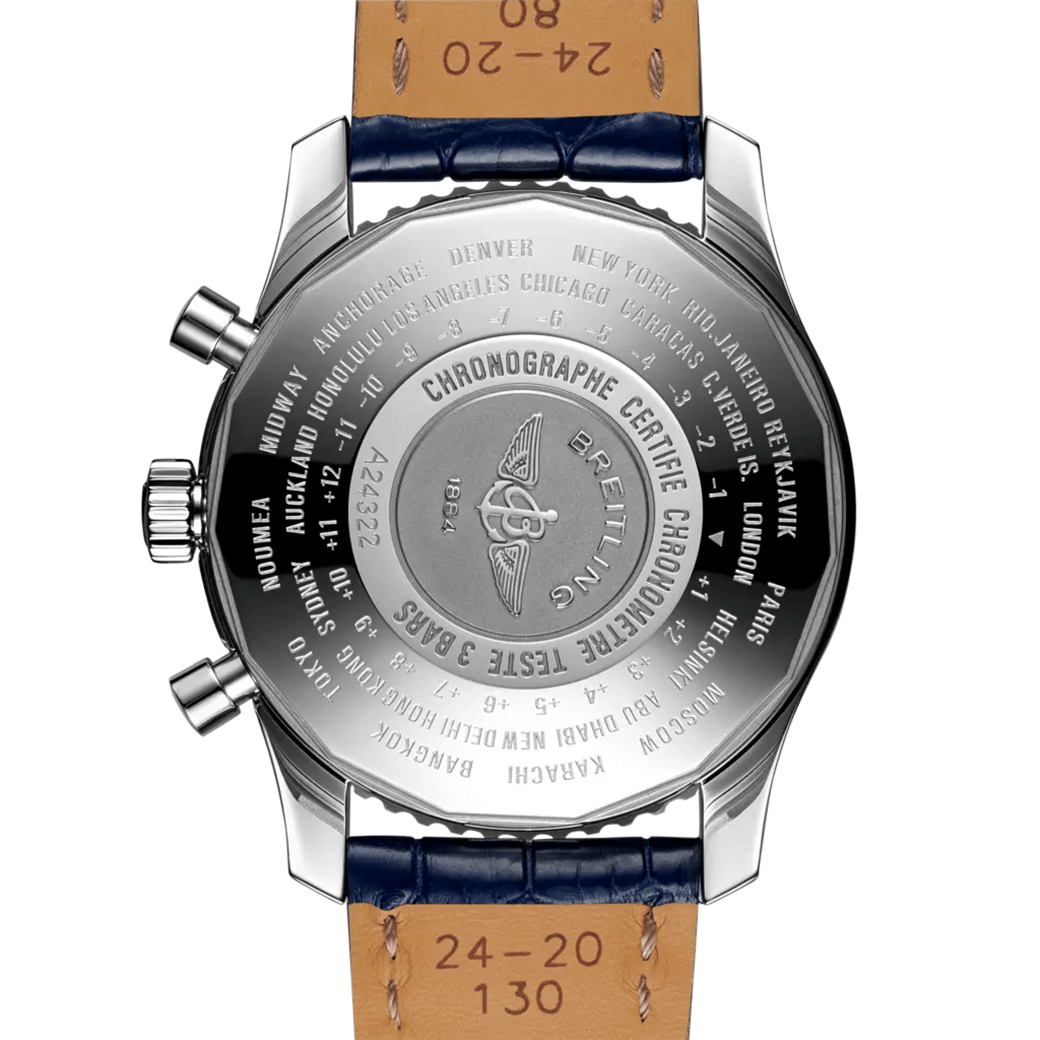 Navitimer Chronograph GMT 46 - A24322121C2P2 - image 4