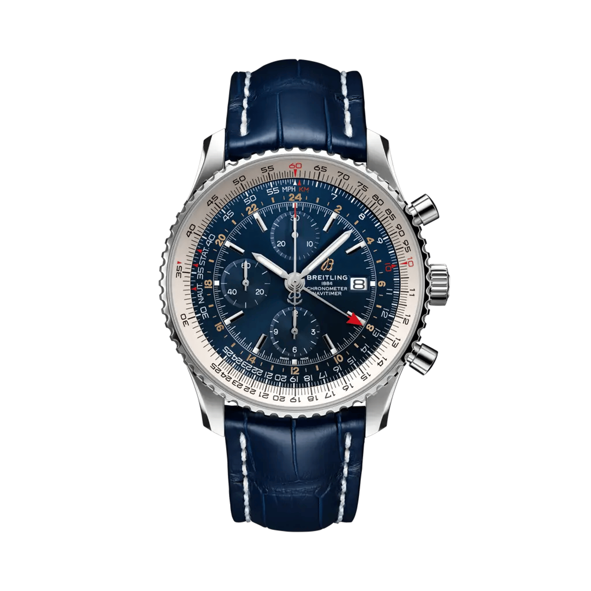 Navitimer Chronograph GMT 46 - A24322121C2P2 - image 1
