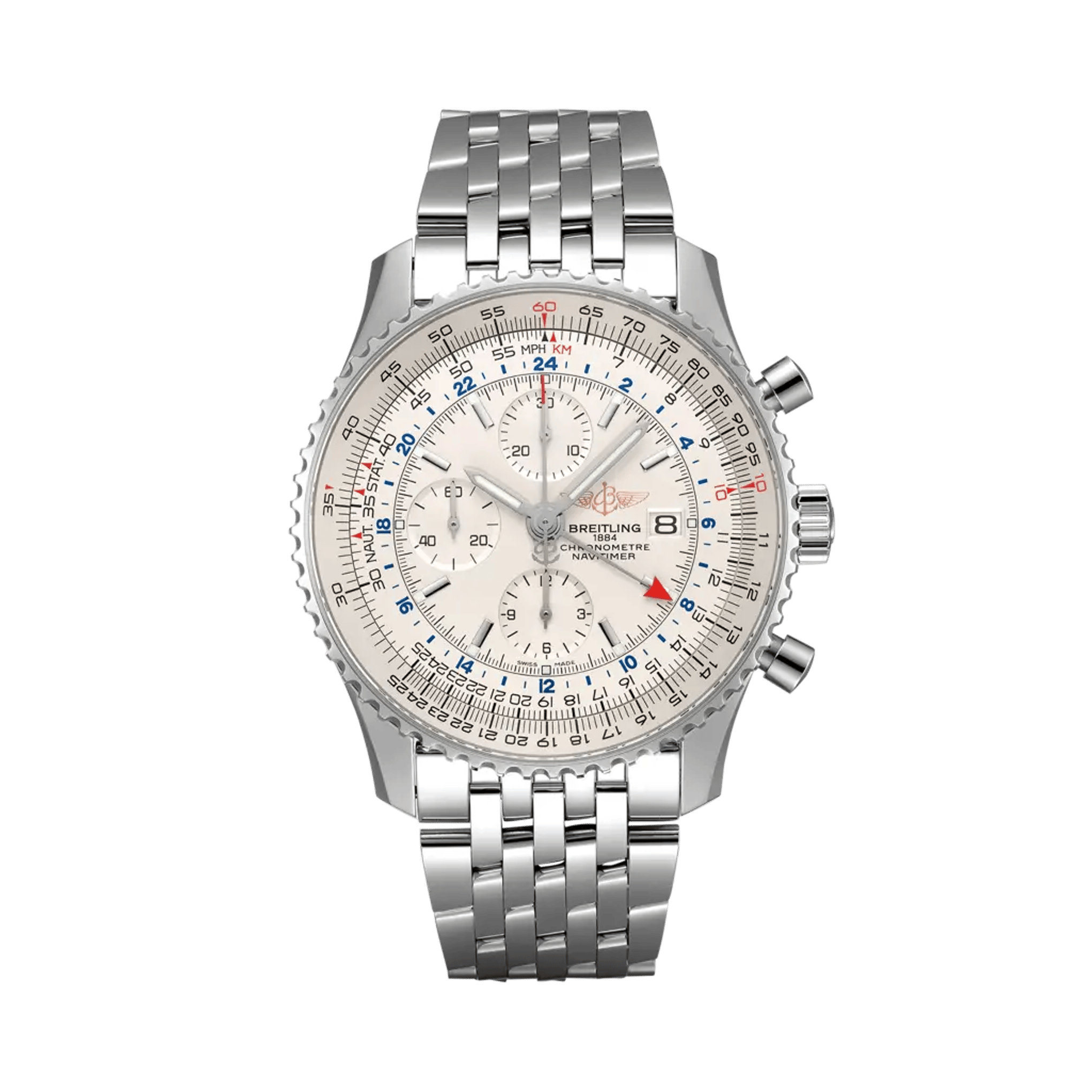 Navitimer Chronograph GMT 46 - A24322121G1A1 - image 1