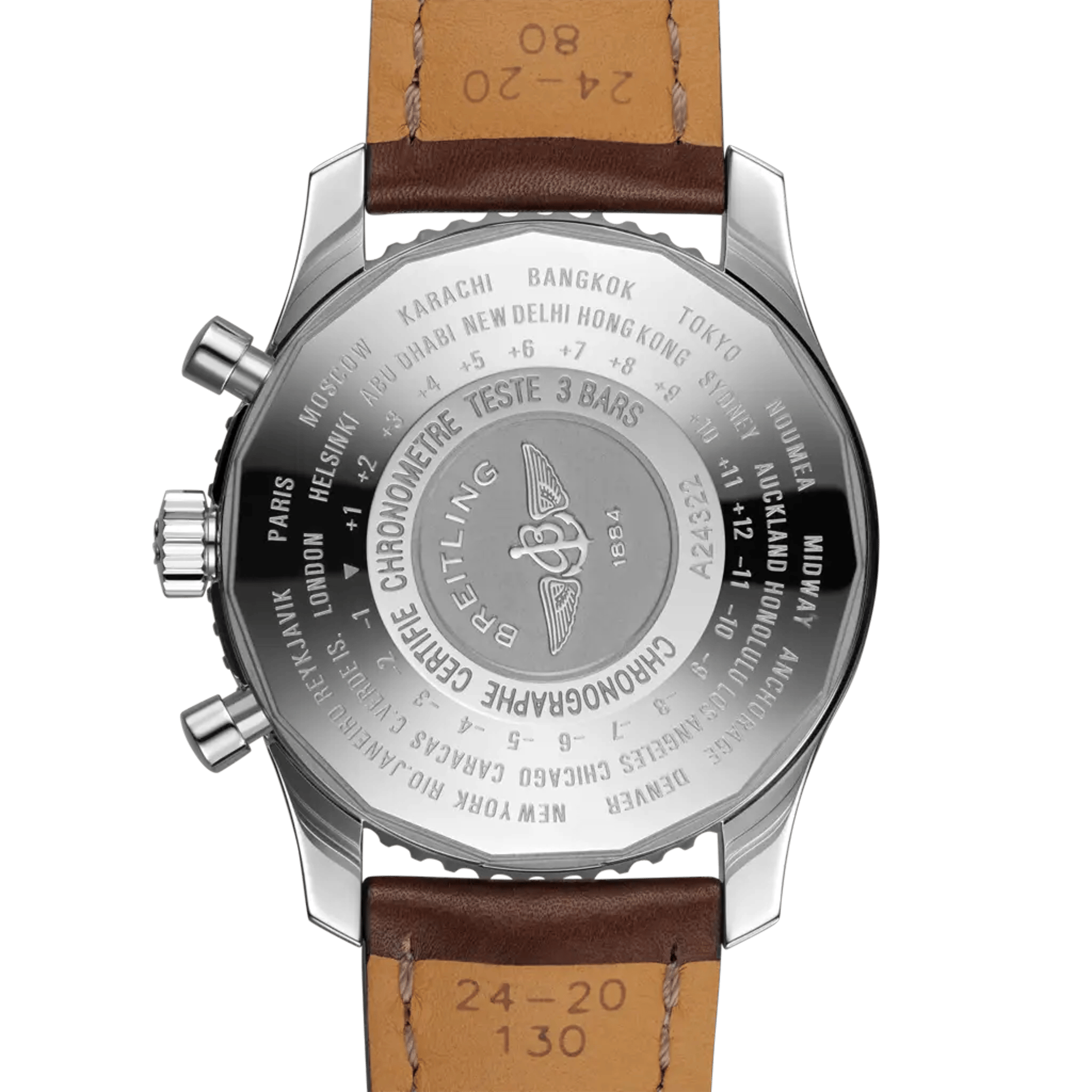 Navitimer Chronograph GMT 46 - A24322121G1X1 - image 4