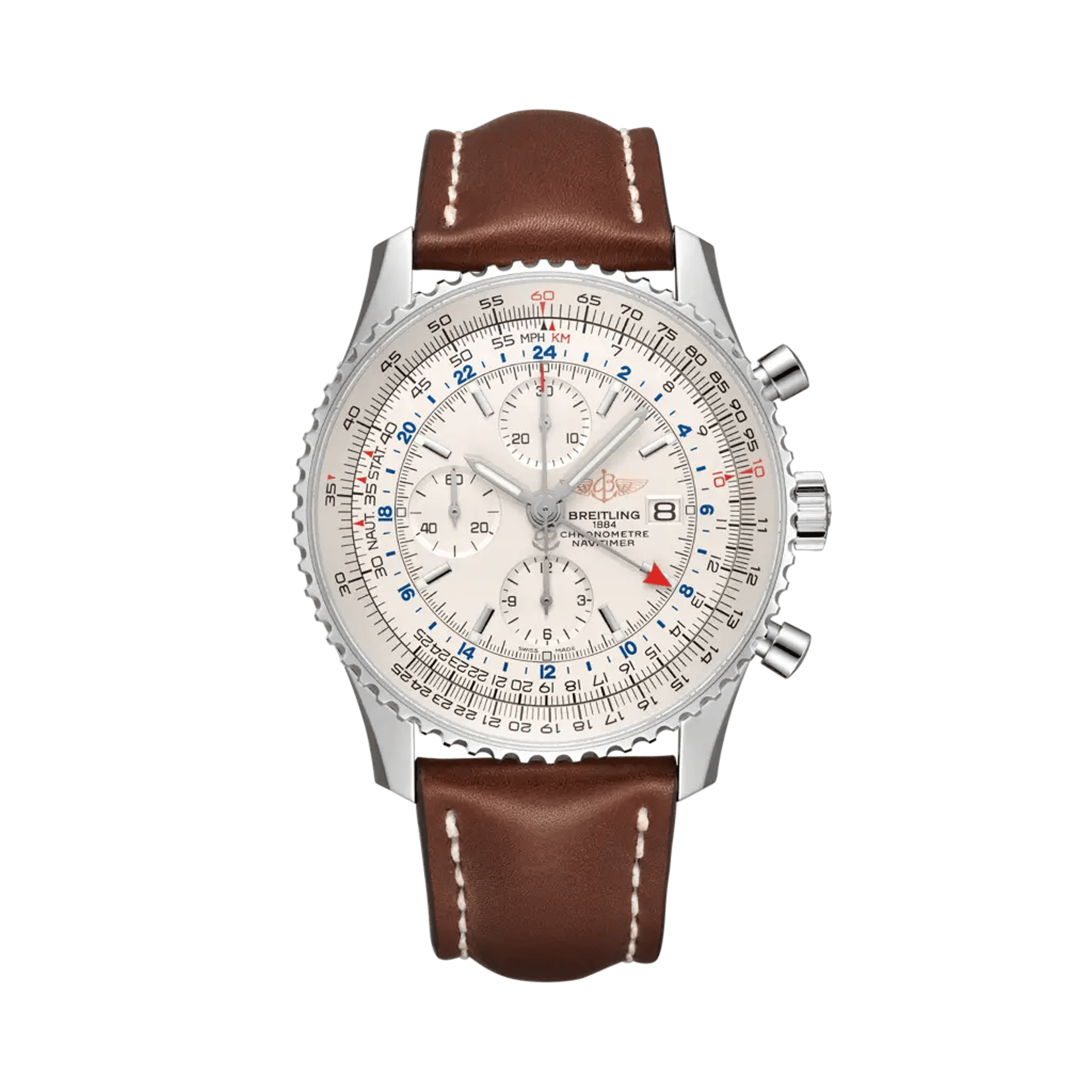 Navitimer Chronograph GMT 46 - A24322121G1X1 - image 1