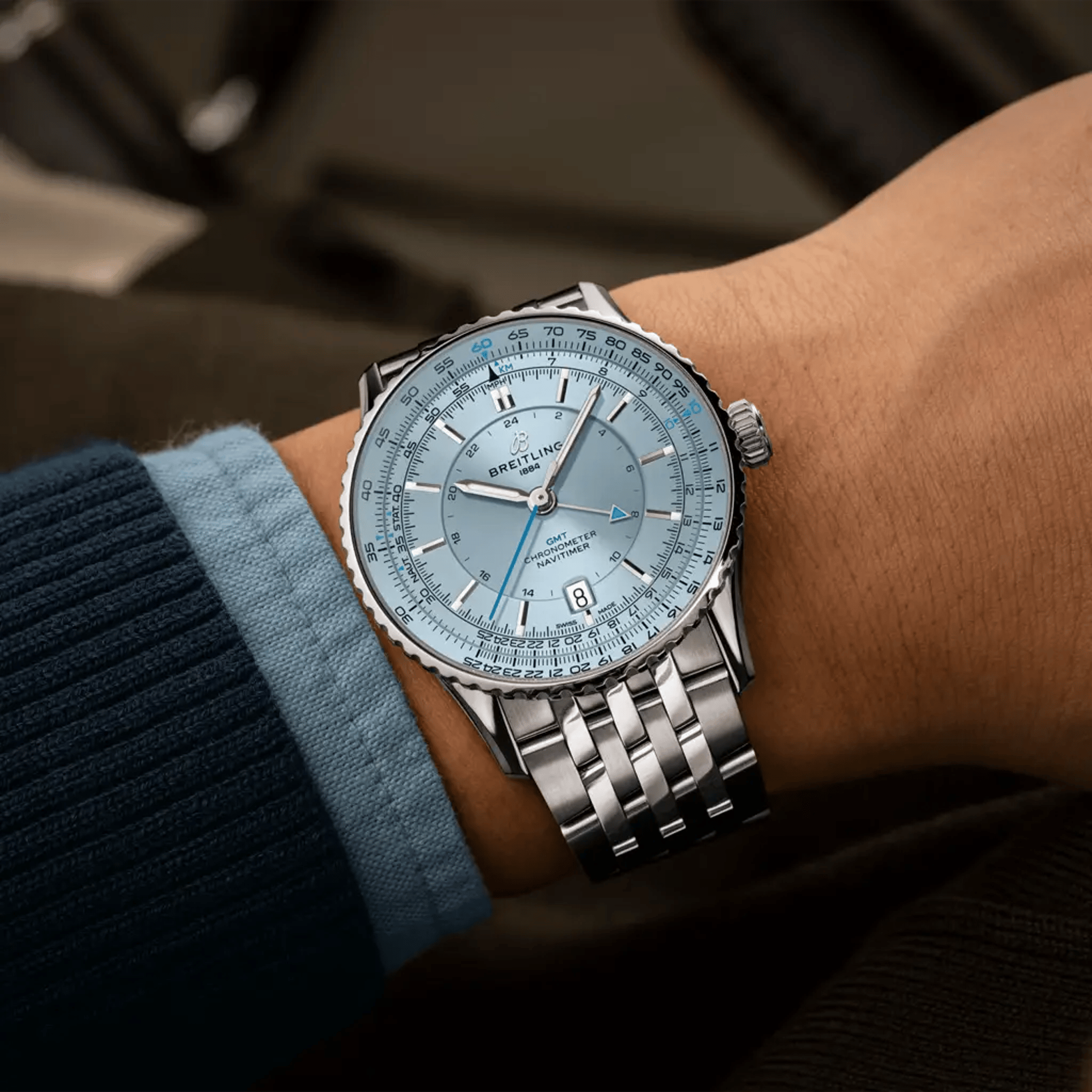 Navitimer Automatic GMT 41 - A32310171C1A1 - image 5