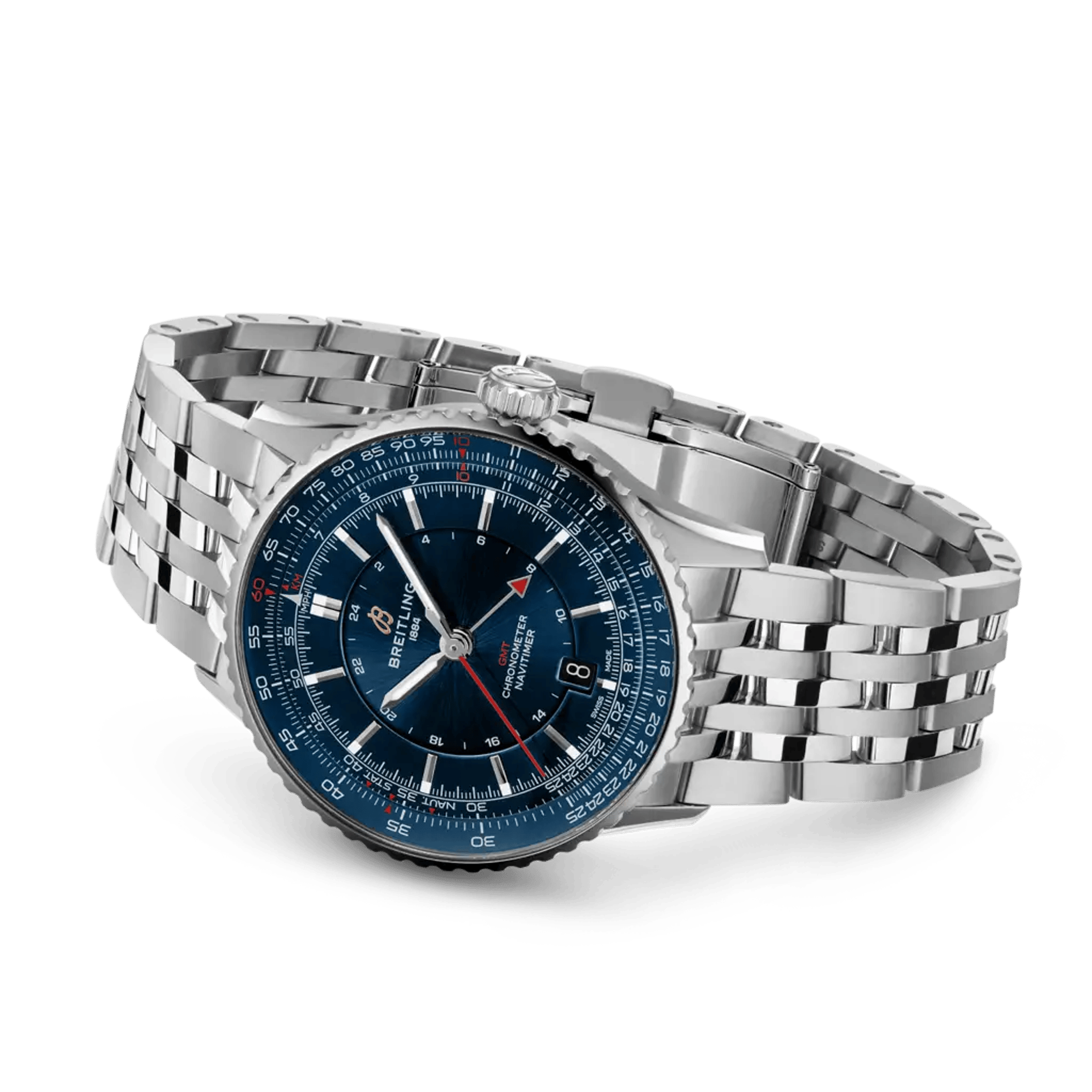 Navitimer Automatic GMT 41 Samurai Japan Limited - A323103A1C1A1 - image 3
