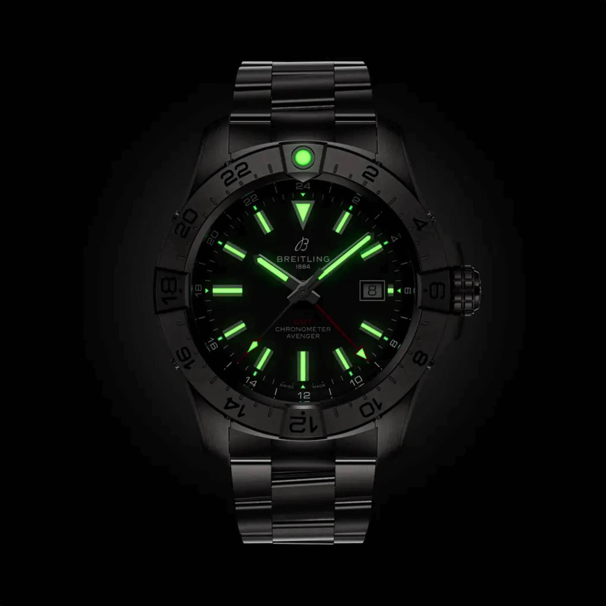 Avenger Automatic GMT 44 - A32320101B1A1 - image 6