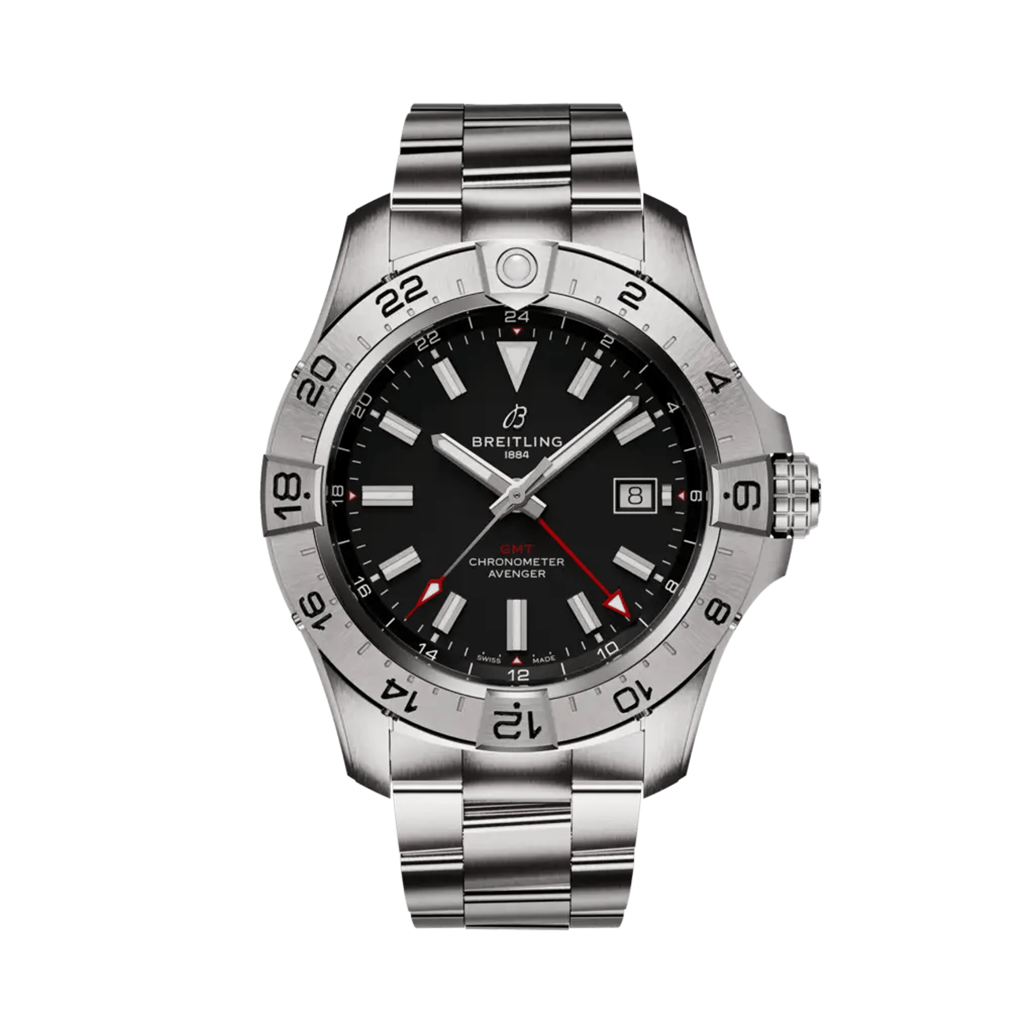 Avenger Automatic GMT 44 - A32320101B1A1 - image 1