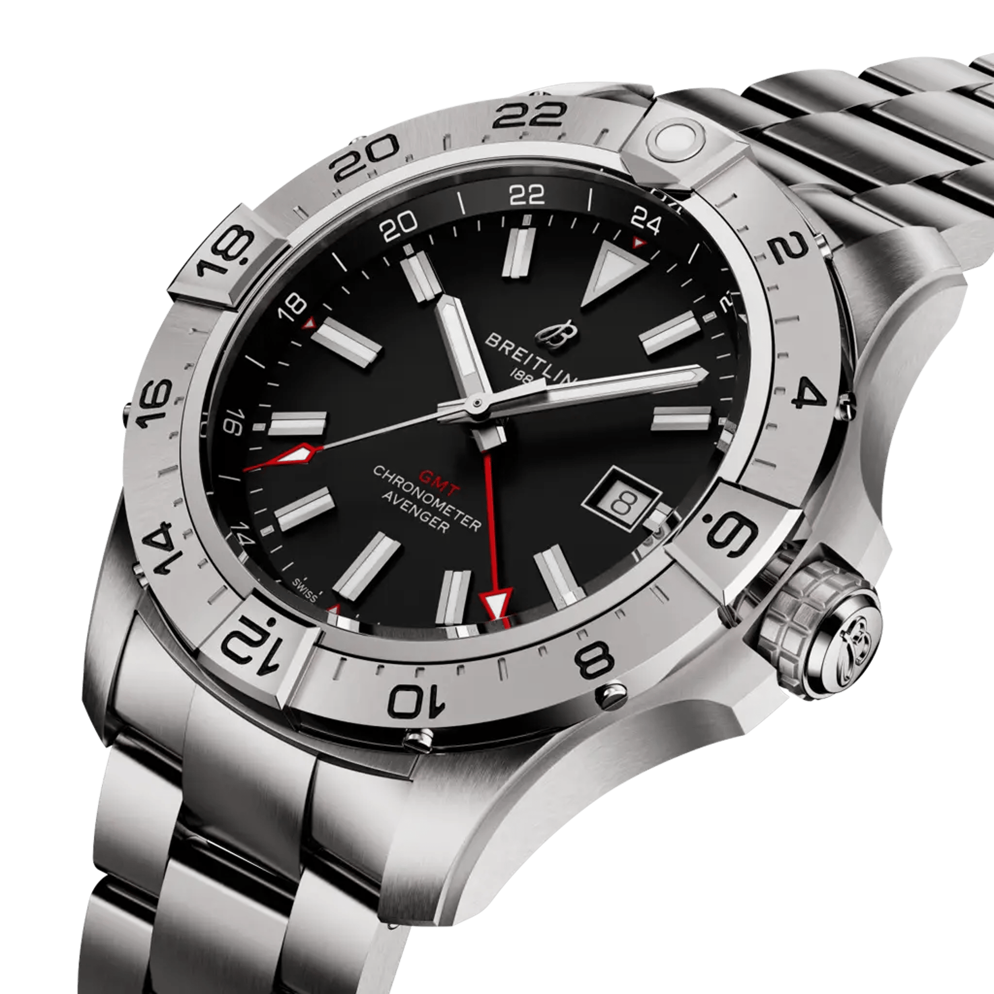 Avenger Automatic GMT 44 - A32320101B1A1 - image 2