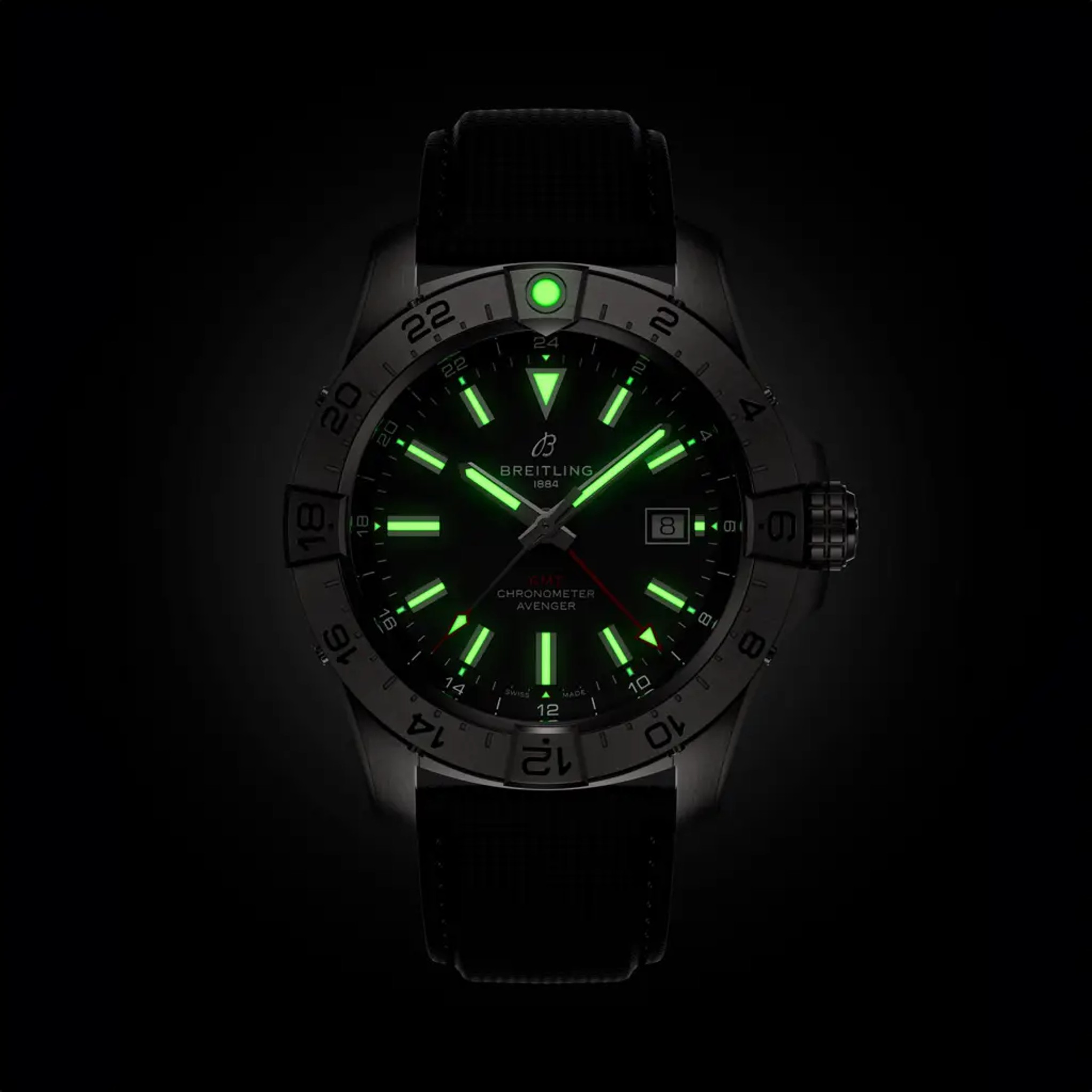 Avenger Automatic GMT 44 - A32320101B1X1 - image 6