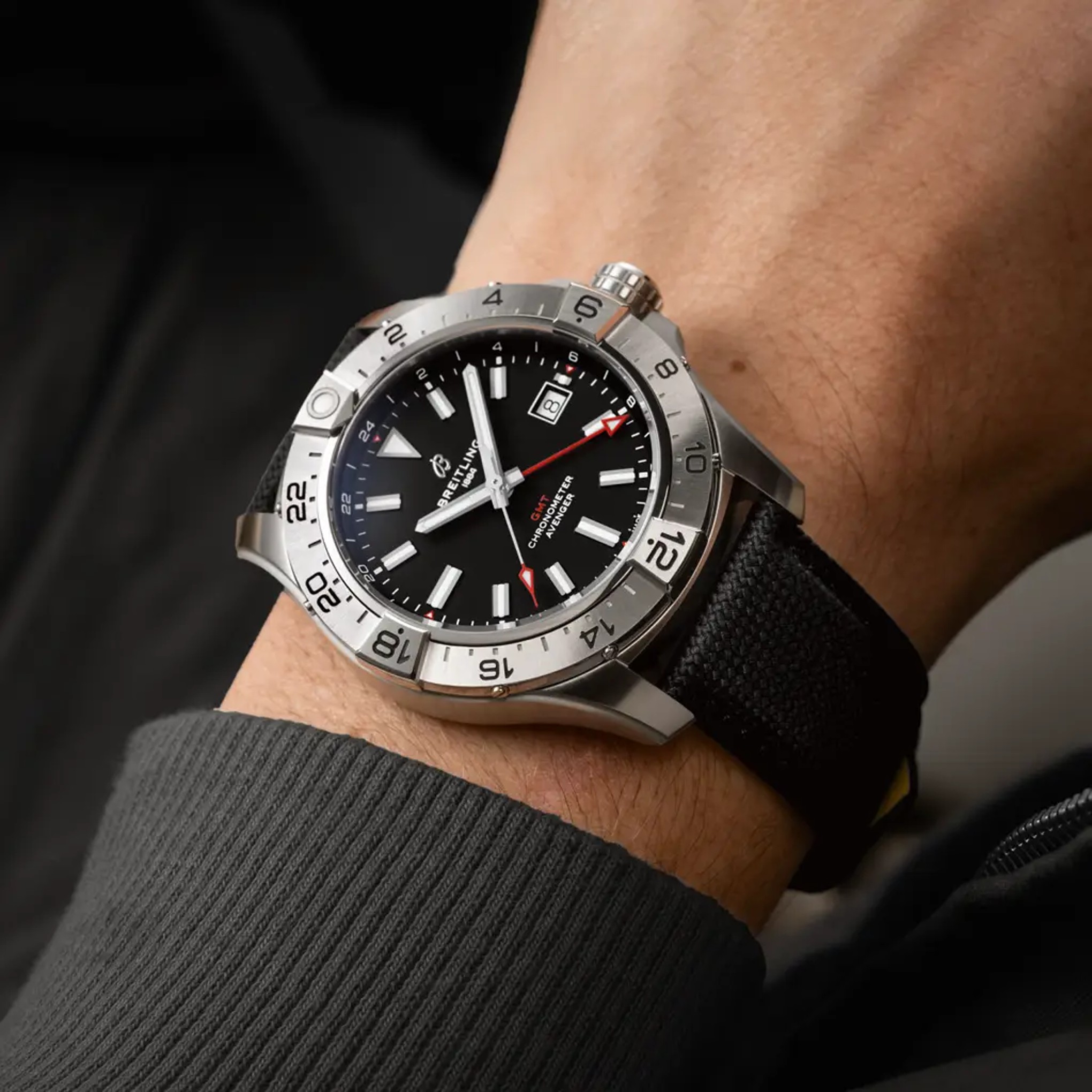 Avenger Automatic GMT 44 - A32320101B1X1 - image 5